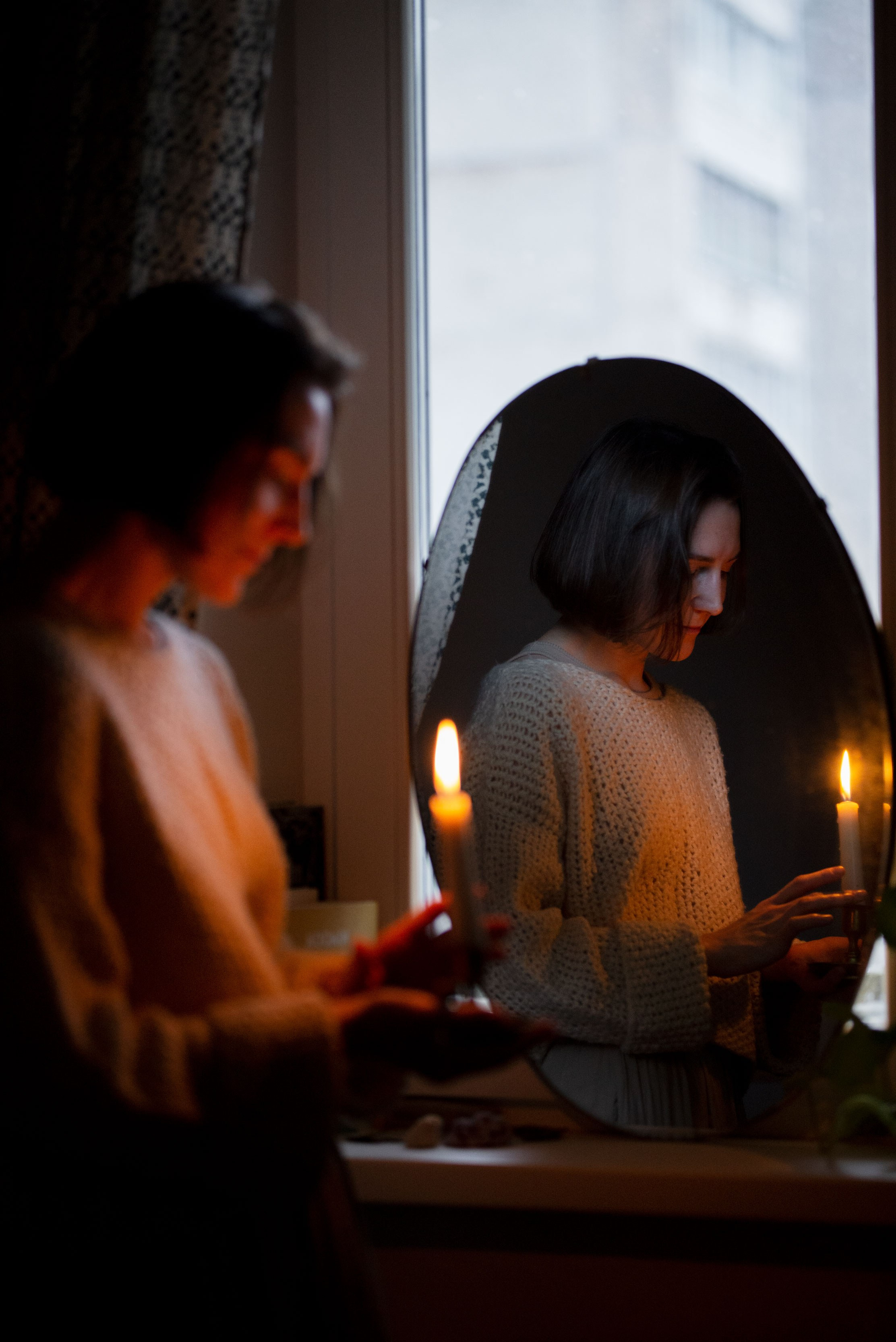 Тишина — это музыка. Фотограф Ирина Емелина