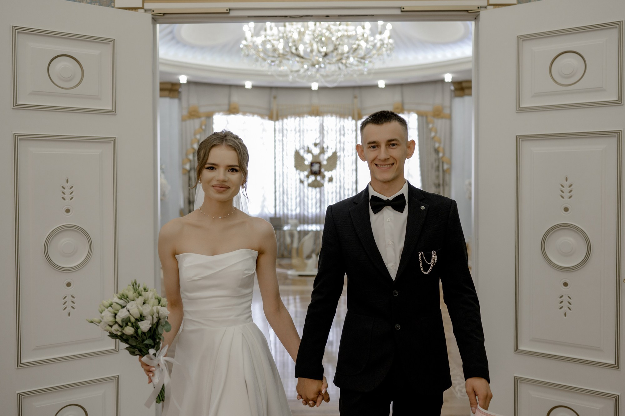 Илья и Дарья. Свадебный фотограф в Тюмени Анастасия Пономарева