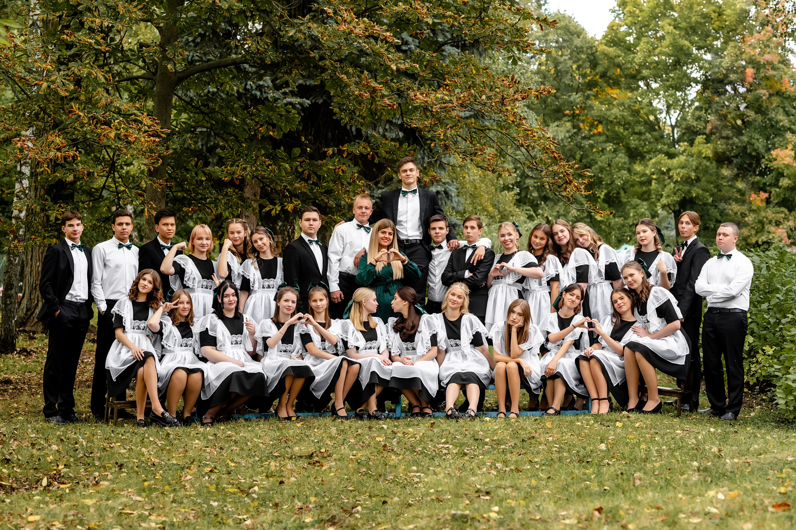 Выпускные альбомы старшеклассников. Дом детской фотографии Арсюткиной Наталии™