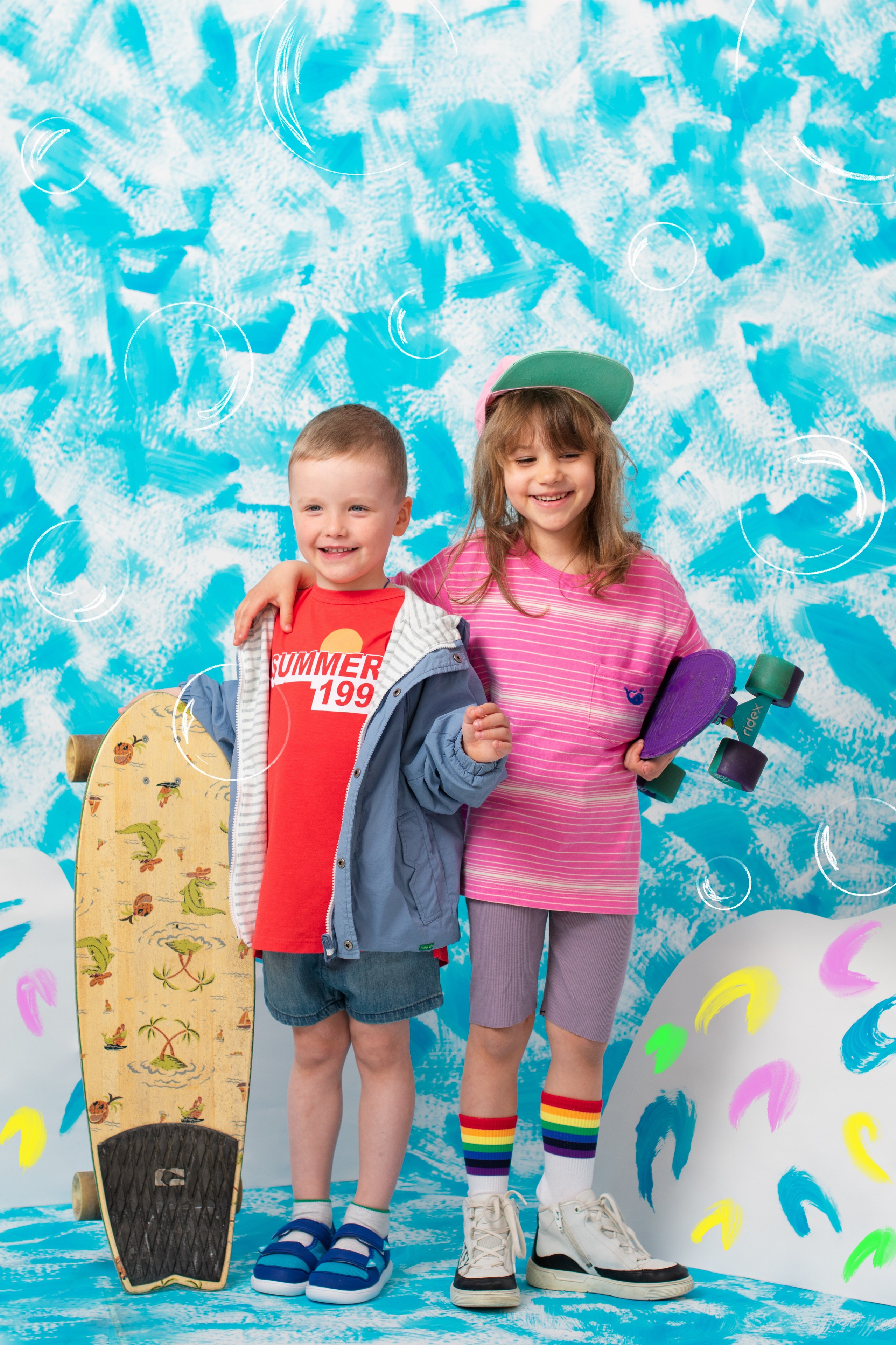 Лето. Детские фотопроекты Москва