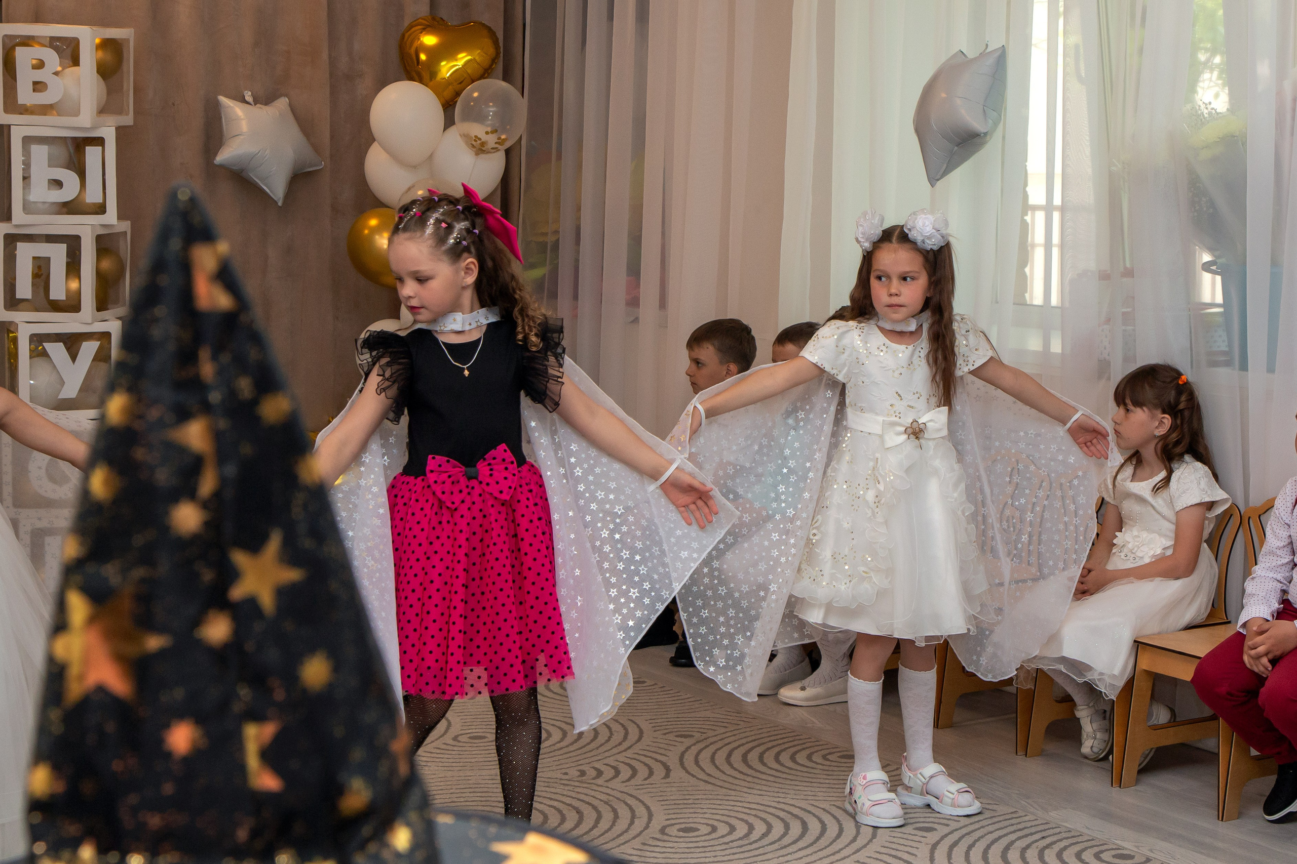 Впускной вечер в ДС «Солнышко» — 2025 г. Фотограф в Шелехове, лучшие выпускные альбомы в Шелехове