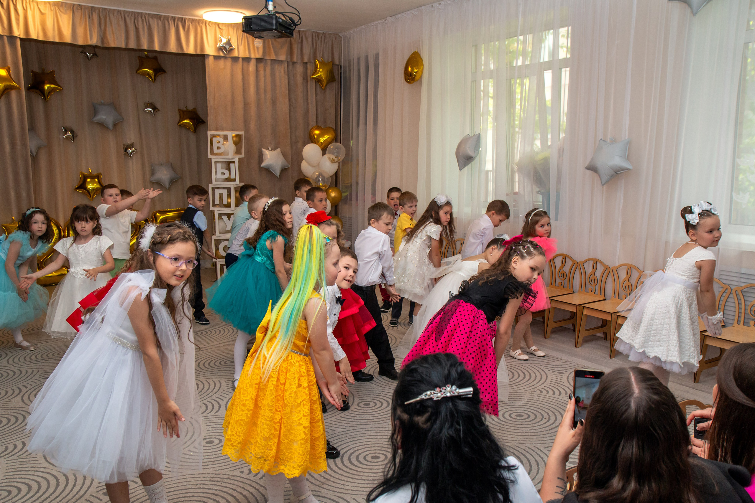 Впускной вечер в ДС «Солнышко» — 2025 г. Фотограф в Шелехове, лучшие выпускные альбомы в Шелехове