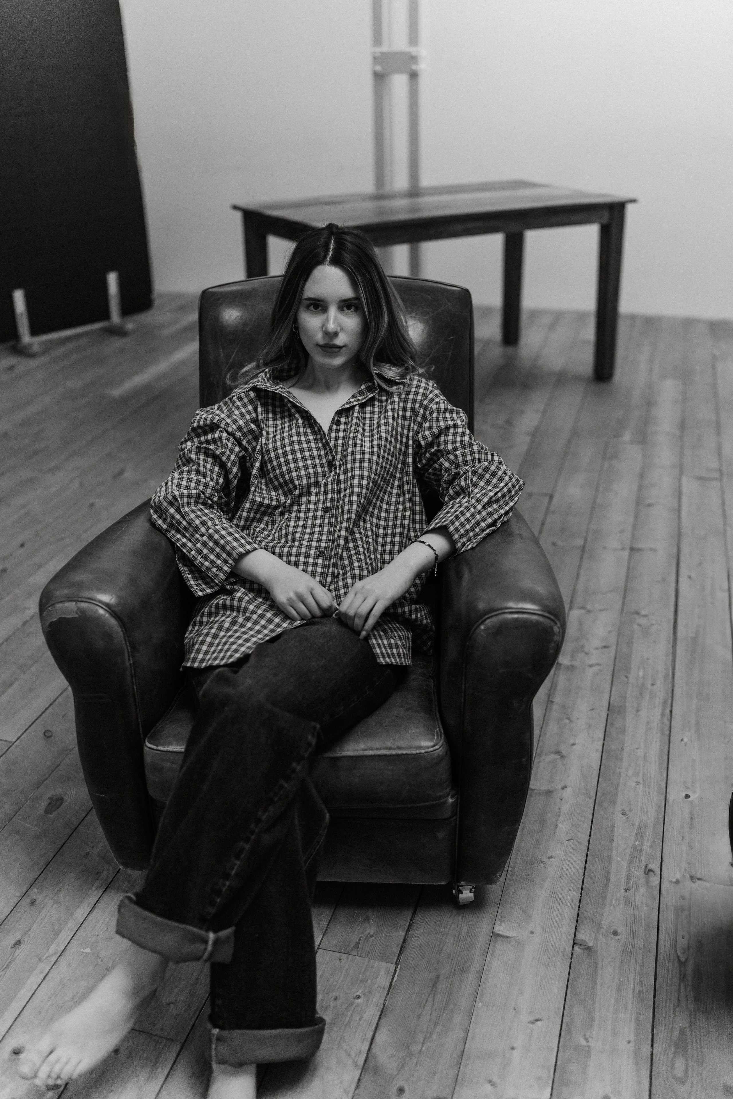 Альбина. Портретный фотограф Красноярск