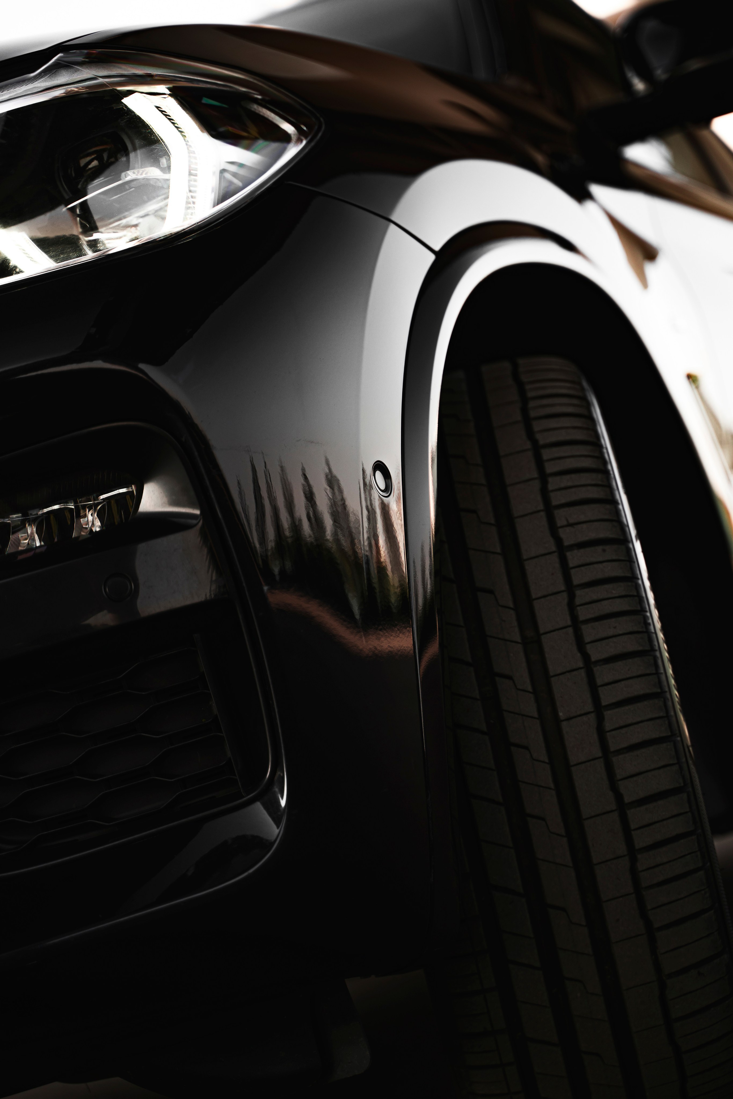 BMW X3. Фотограф Казань