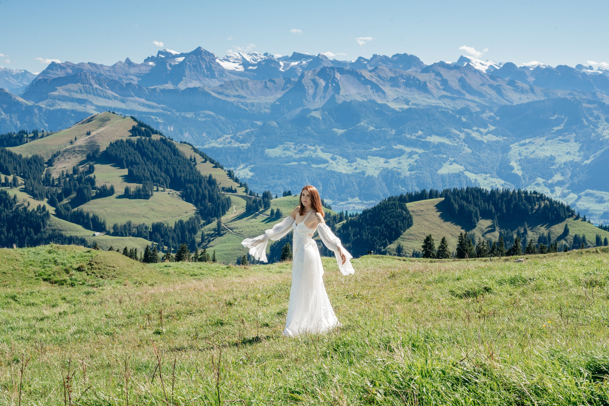 Elizabeth & Mitchell (Lucerne, Switzerland). Фотограф в Швейцарии и Европе Анна Алексеенко