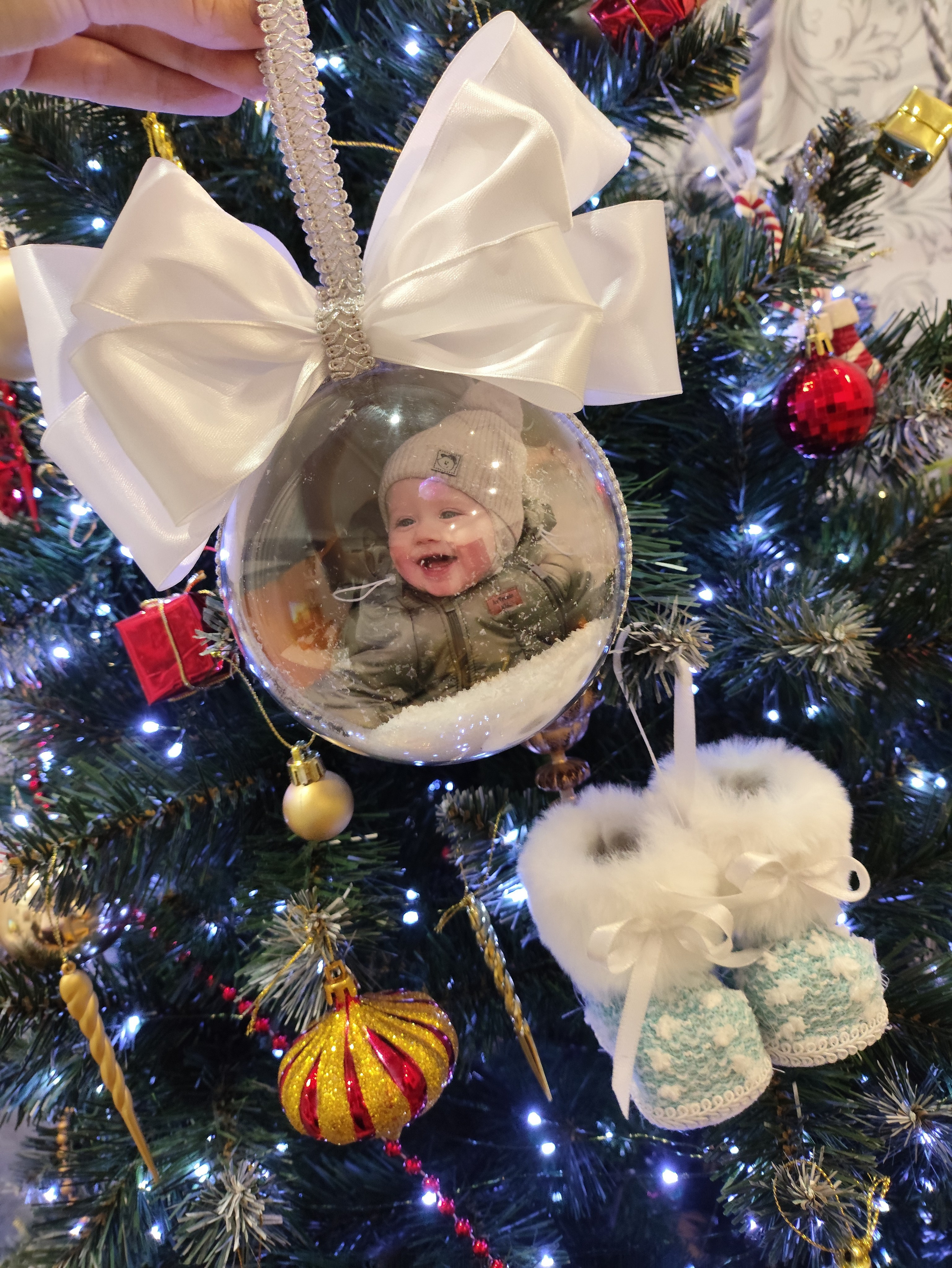 Новогодние шары. Слепки 3D Premium качества | Ульяновск