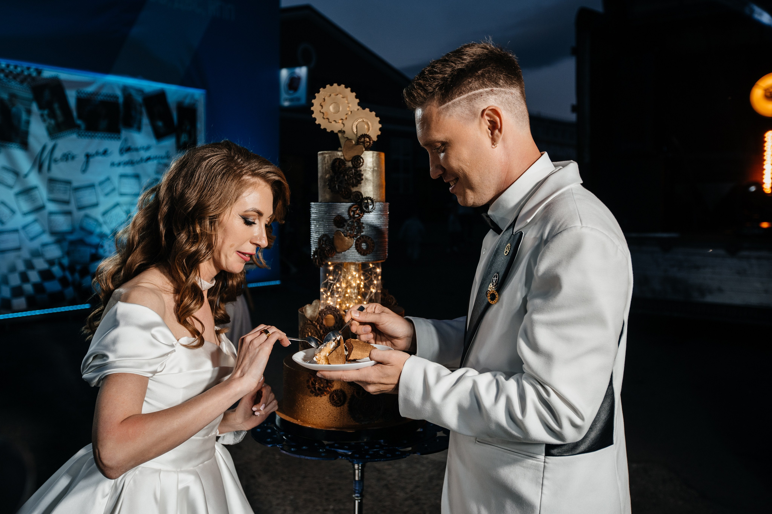 Анна & Евгений проект «Четыре свадьбы» на Пятнице. Свадебный фотограф Барнаул Алексей Павлов