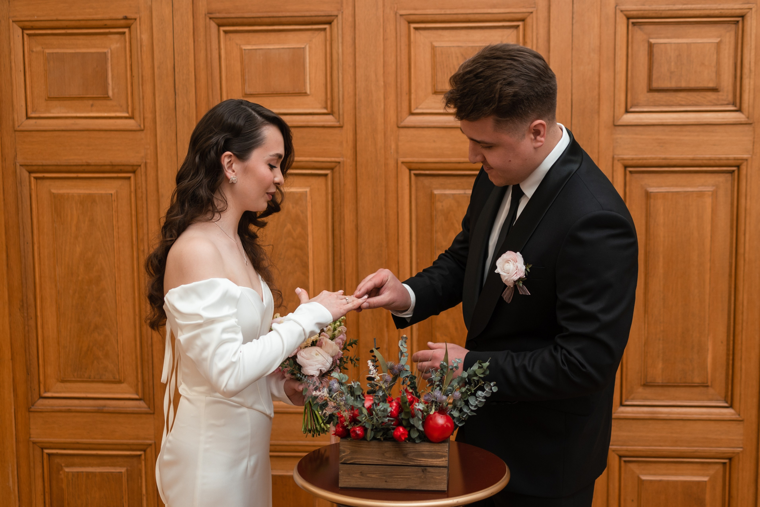 12.04. Свадебный фотограф Дарья Жакова