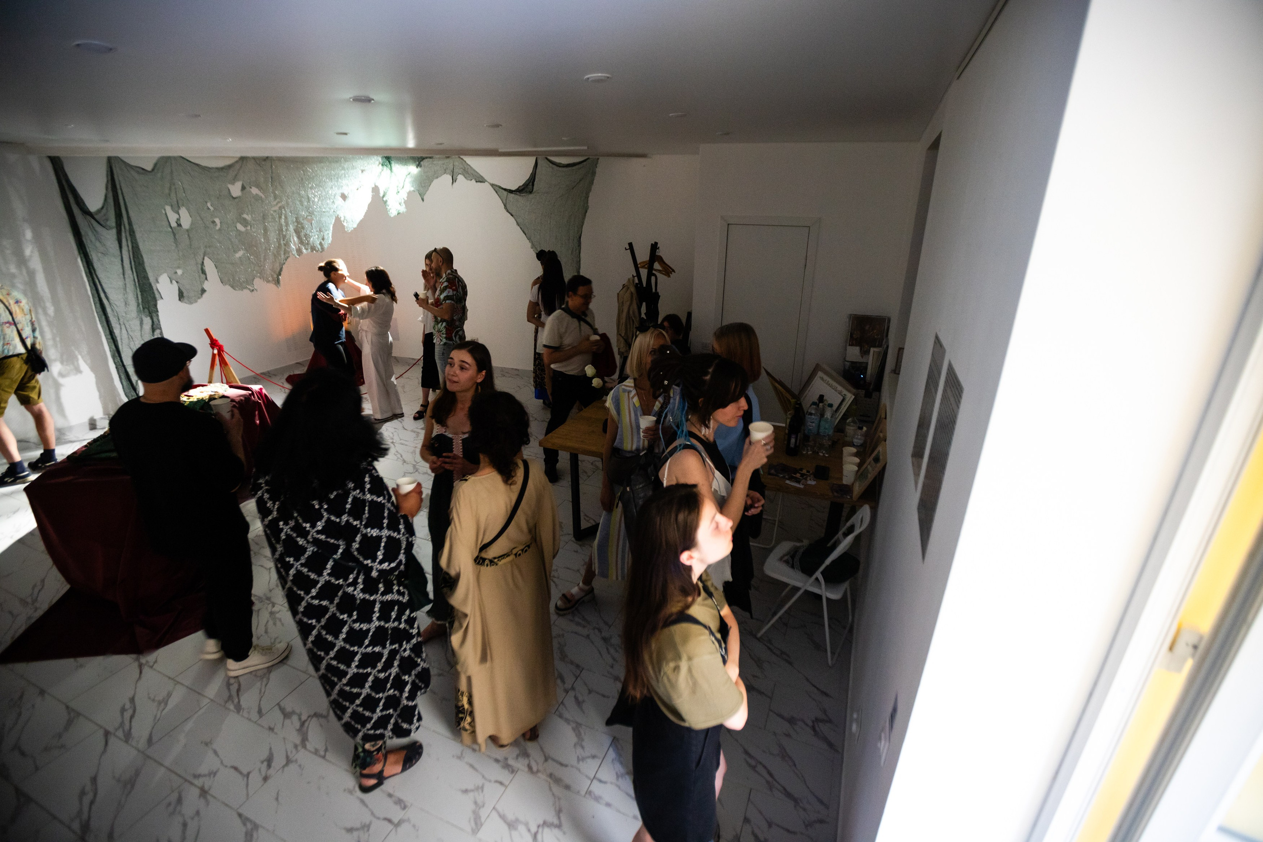 Выставка Ирины Иониной 2024. Фотограф Мария Немм