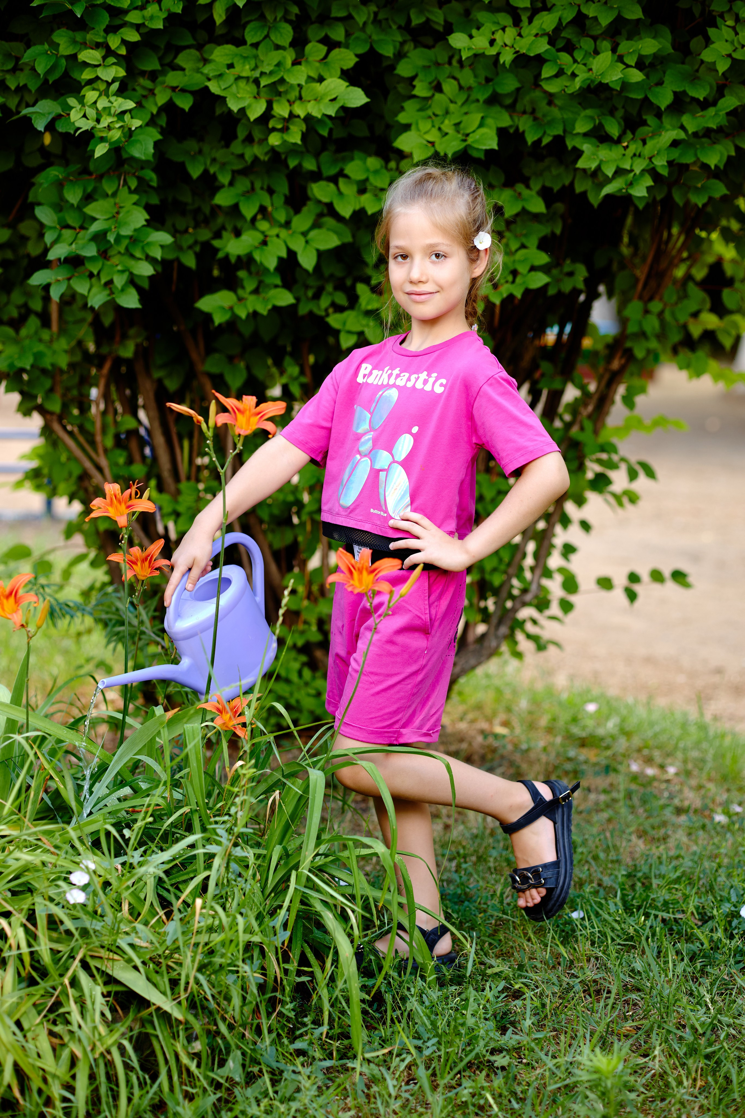 Пример летней съемки в детском саду № 92 Старшая группа Радуга. Фотограф Выпускные альбомы Таганрог Сергей Коробченко