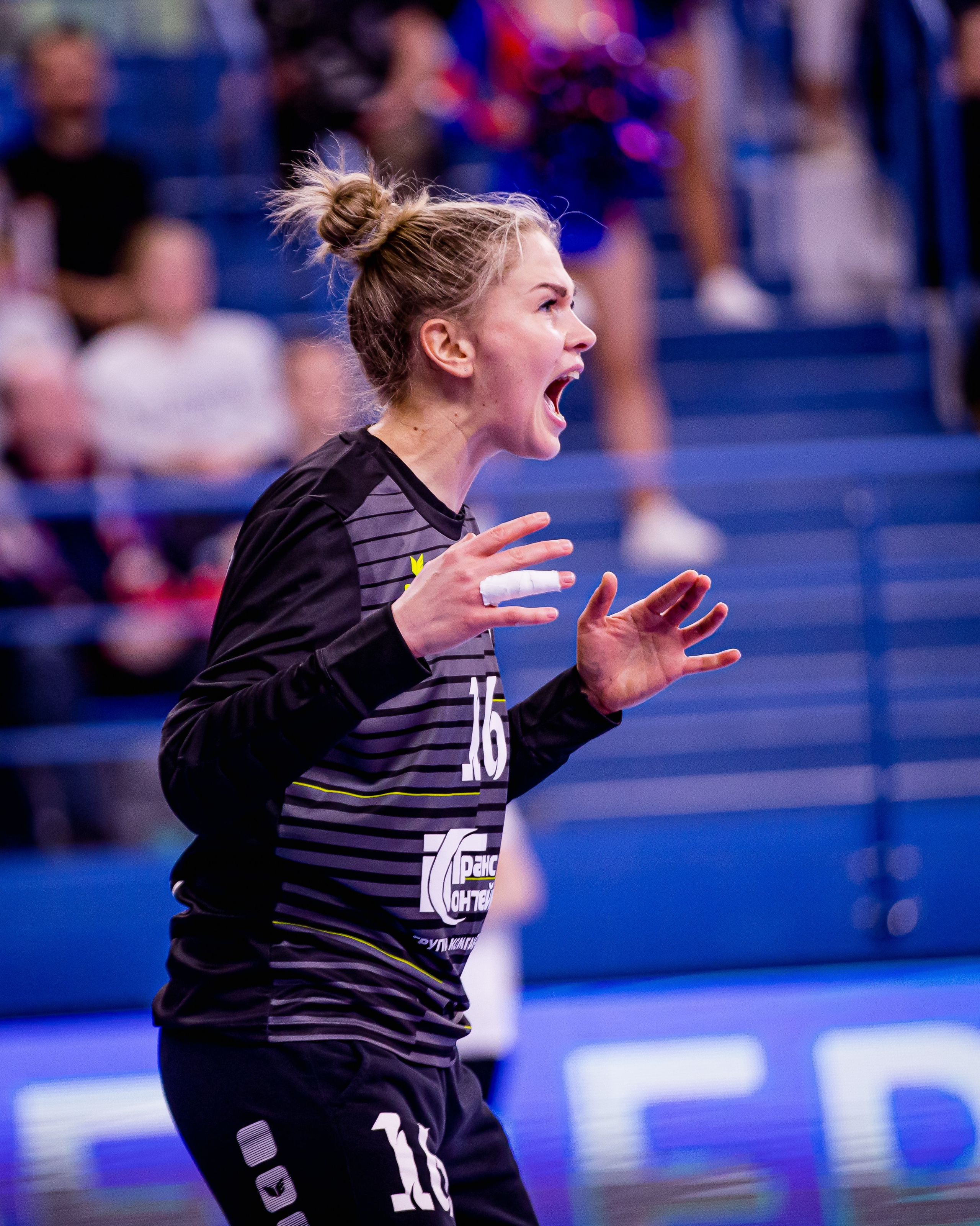 ГАНДБОЛ. Спортивный фотограф Максим Серегин