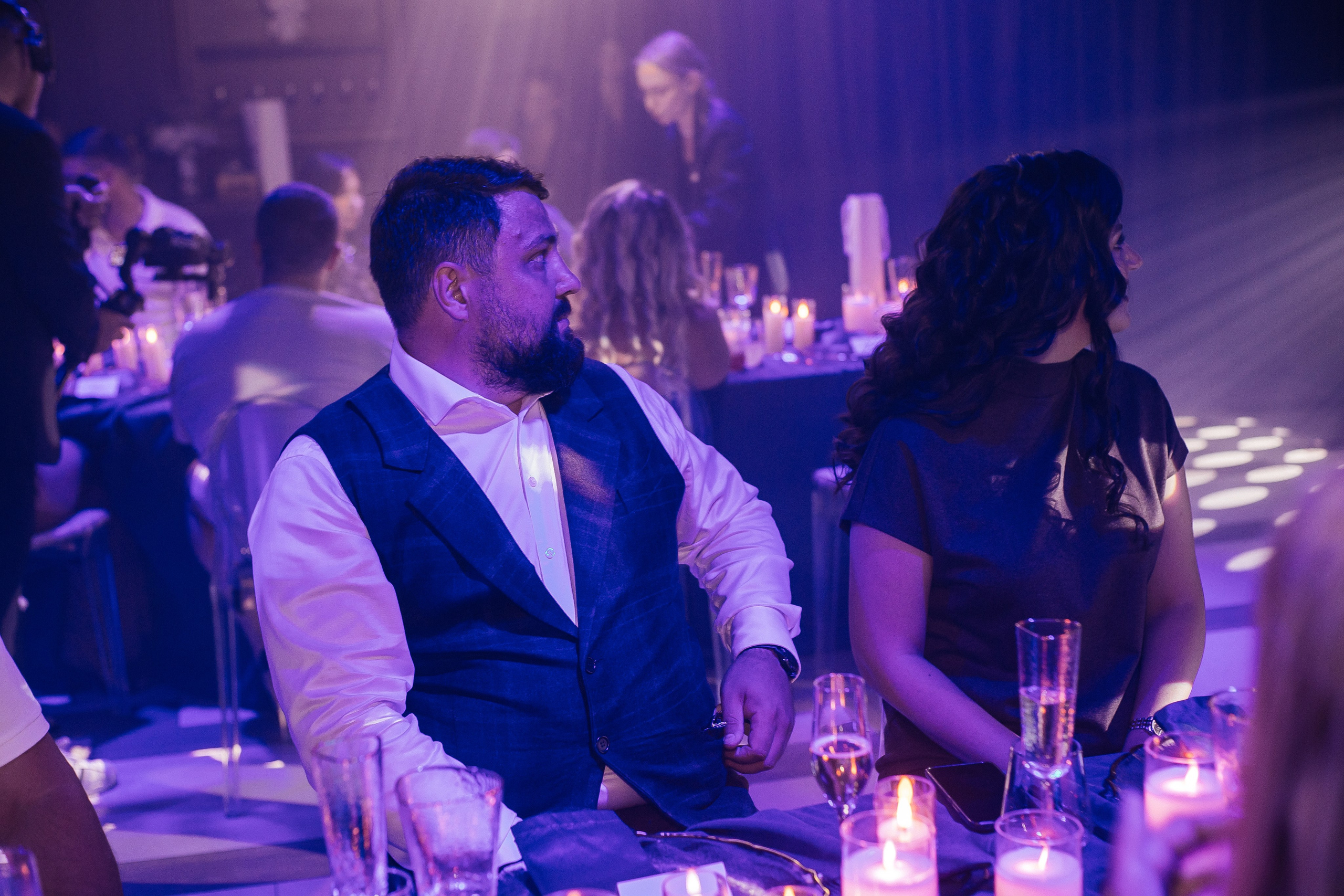 Свадебный гала-ужин. Фотограф в Иркутске