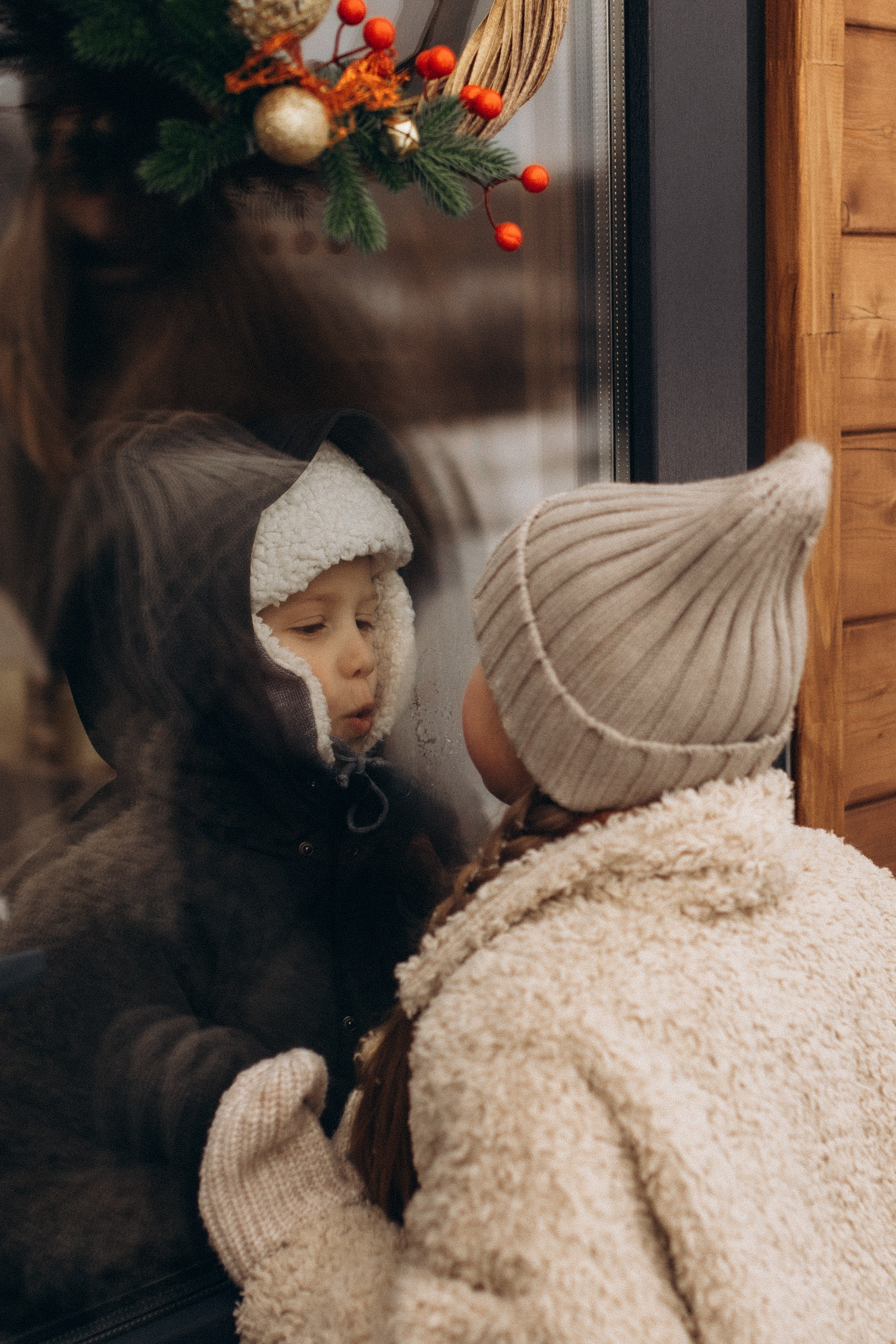 Предновогодняя история в домике. Семейный фотограф lifestyle в Новосибирске Елена Шпилевая