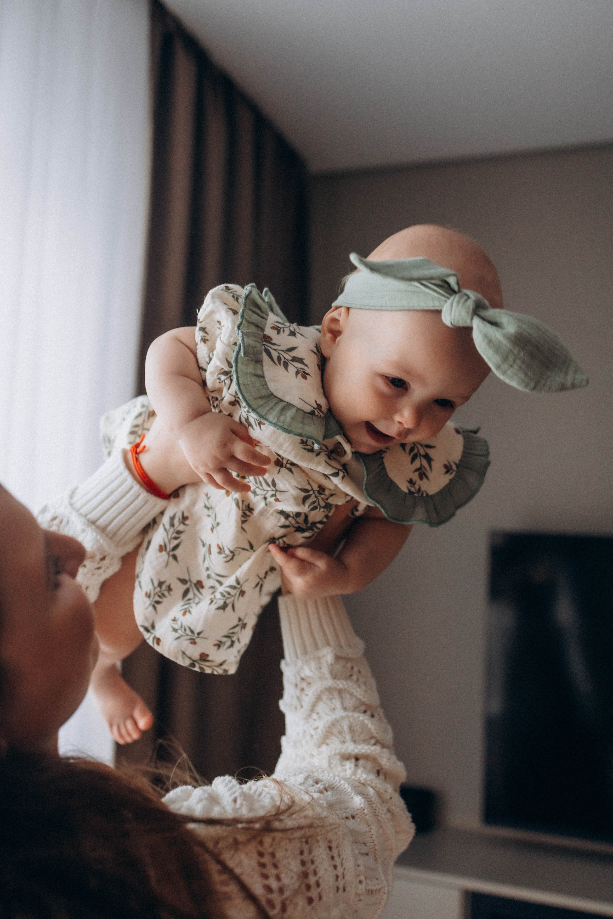 Первый прикорм. Семейный и женский фотограф в Москве Коновалова Олеся