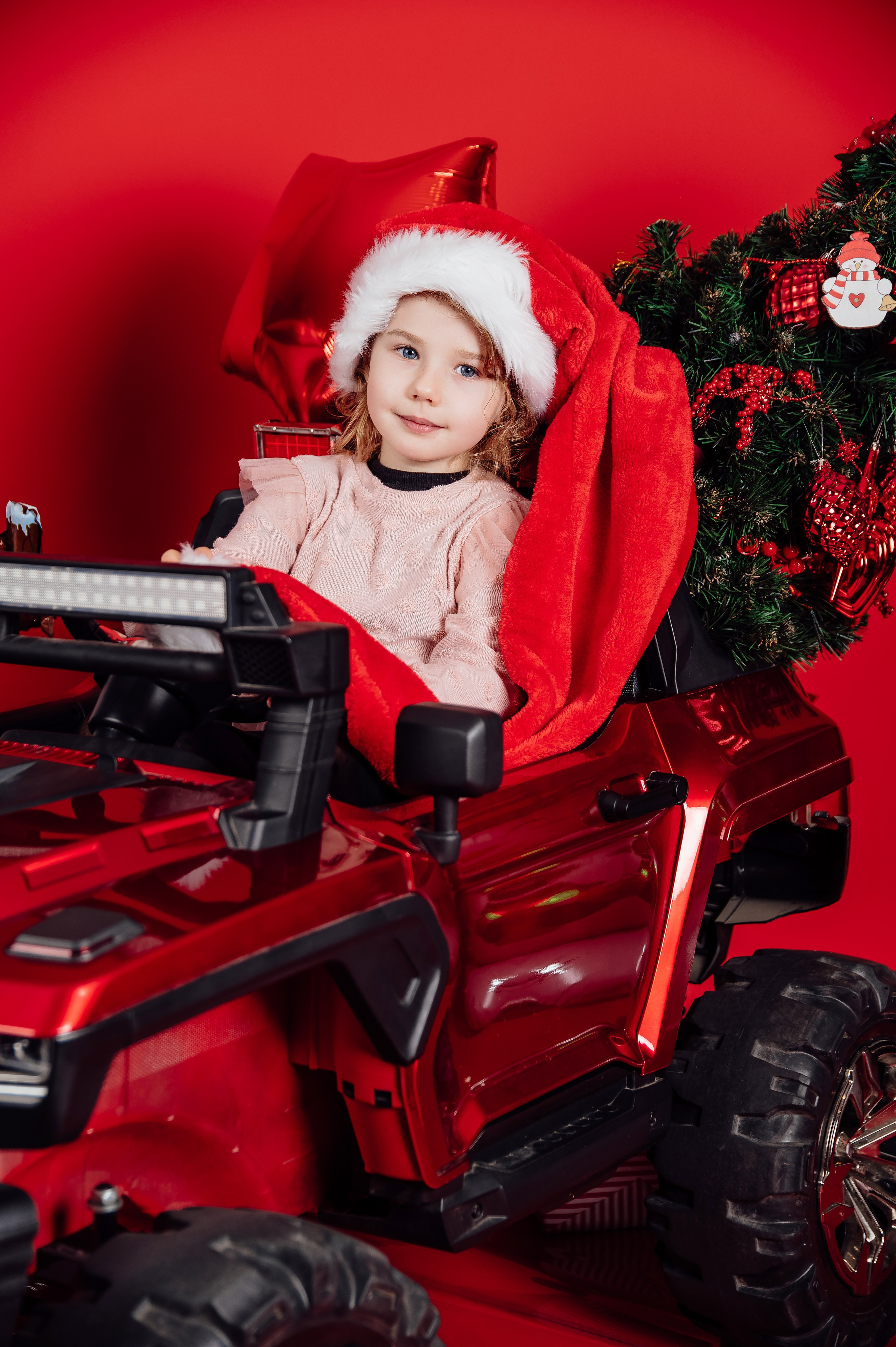 КРАСНЫЙ НОВЫЙ ГОД. Детский и семейный фотограф Катерина Мишина