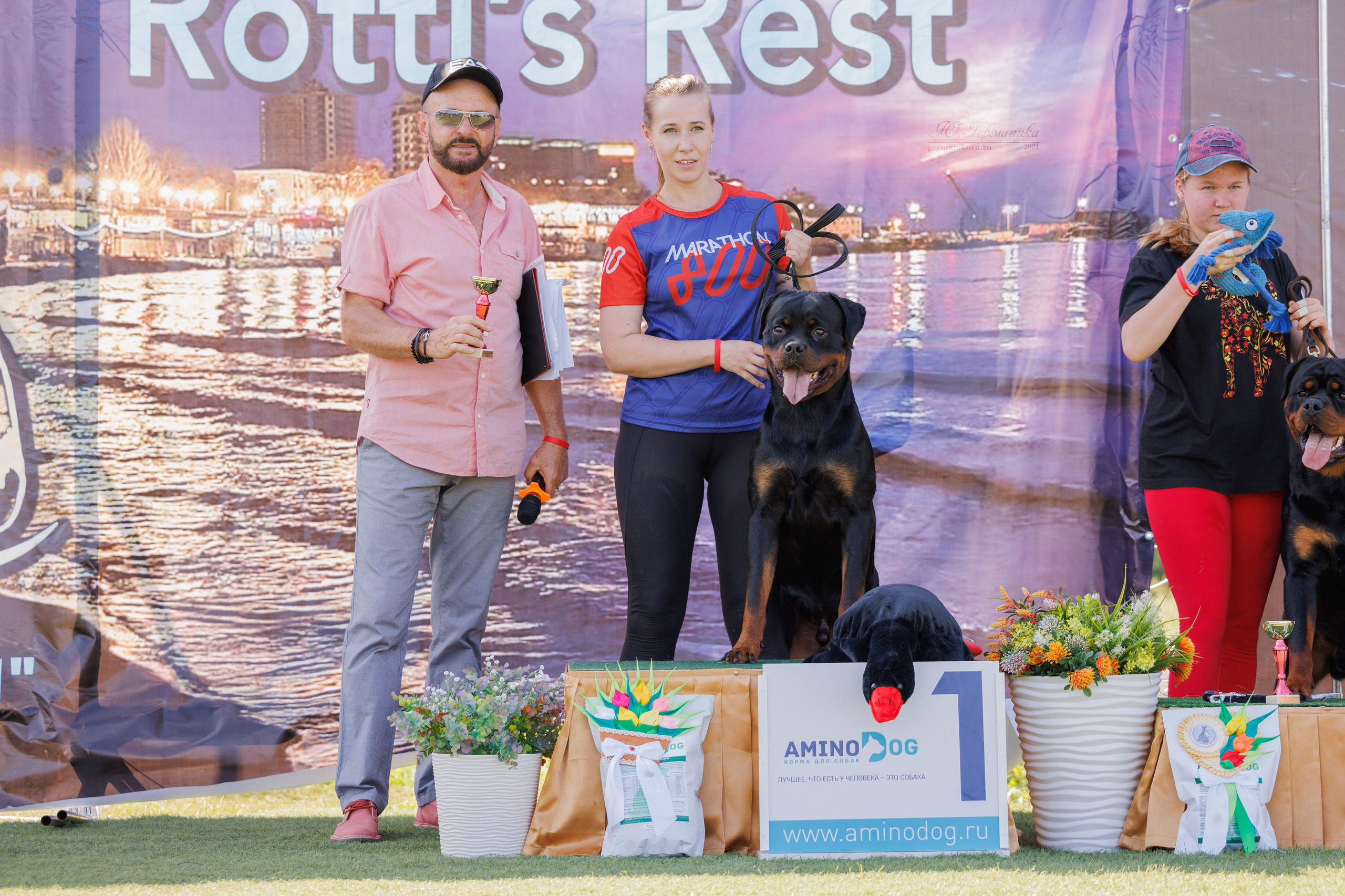 Анапа ротвейлеры 14-15.09.2024. Фотограф-анималист Юлия Германика