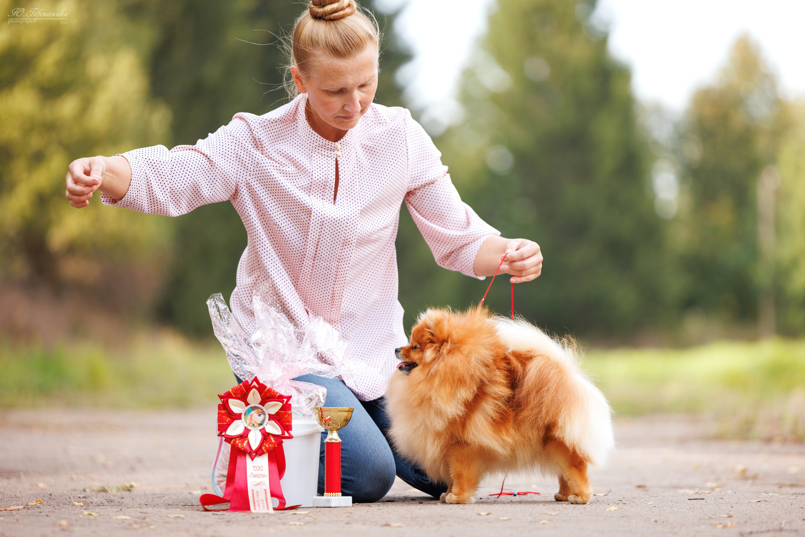 Тверь 10.08.2025. Фотограф-анималист Юлия Германика