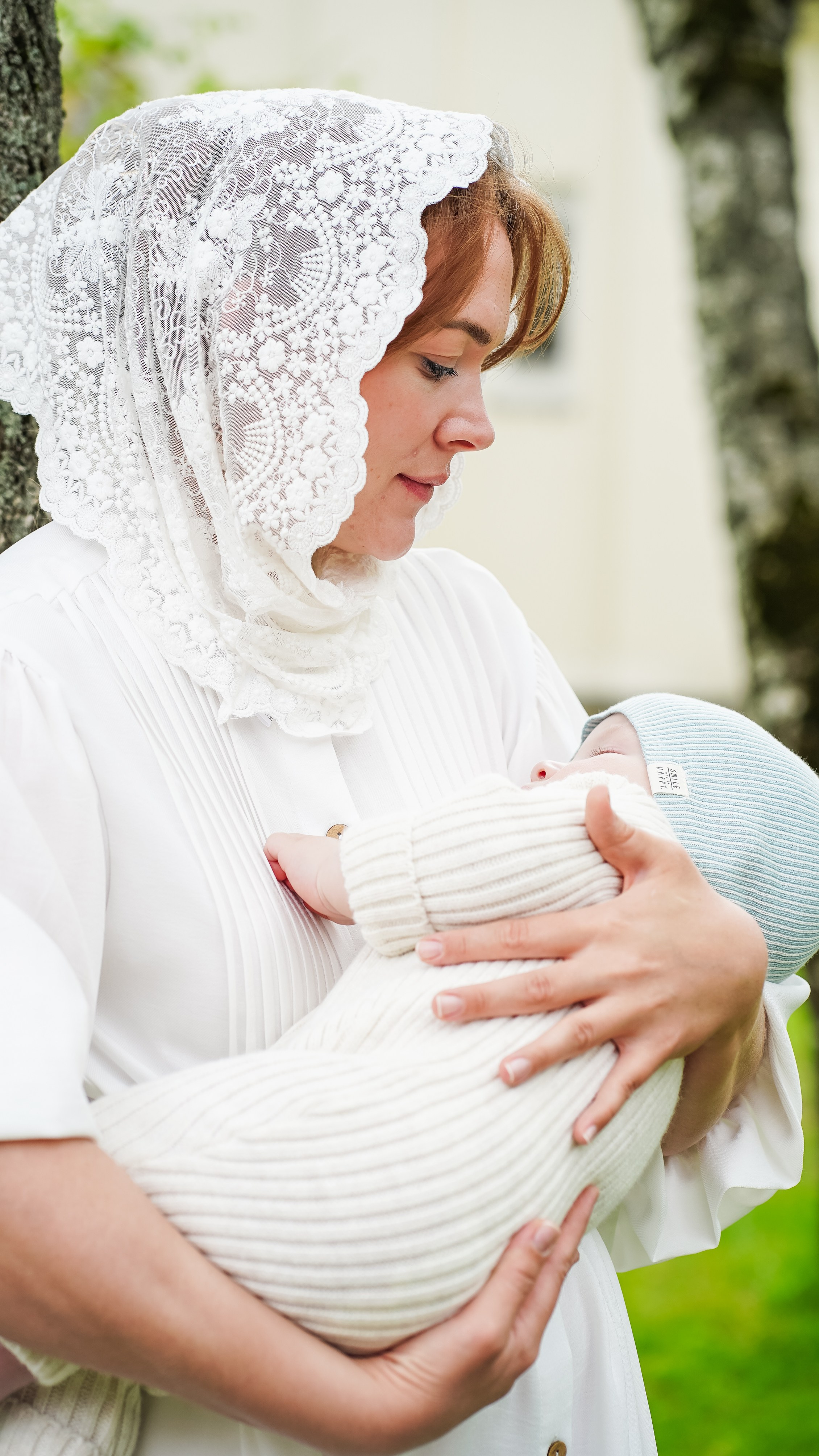 Крещение Георгия. Семейный и детский фотограф в Москве (Тинао) Галкина Алевтина