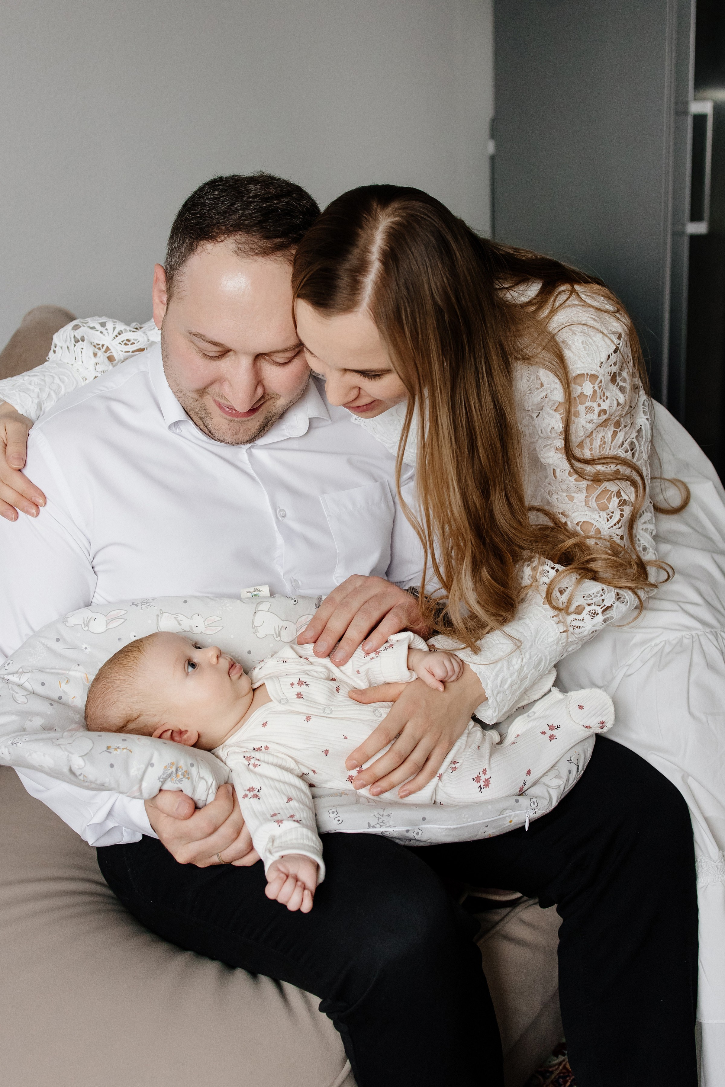 Крещение Стефании. Свадебный и семейный фотограф Екатерина Иванова