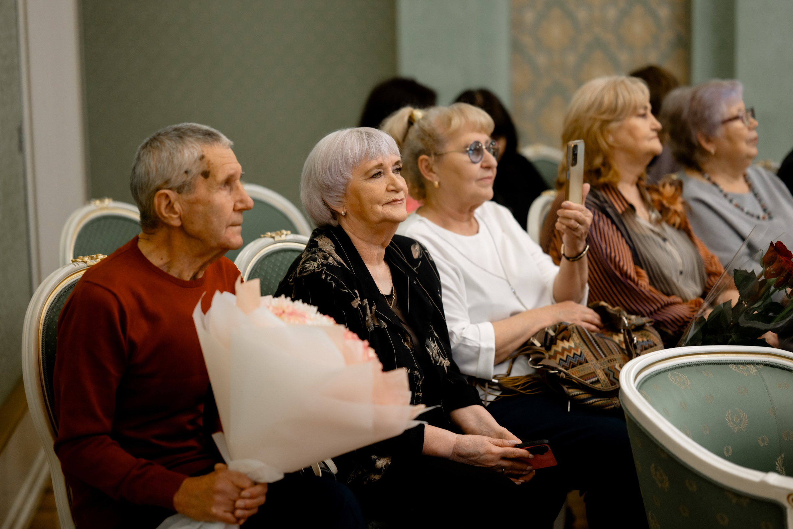 Золотая свадьба. Свадебный и портретный фотограф