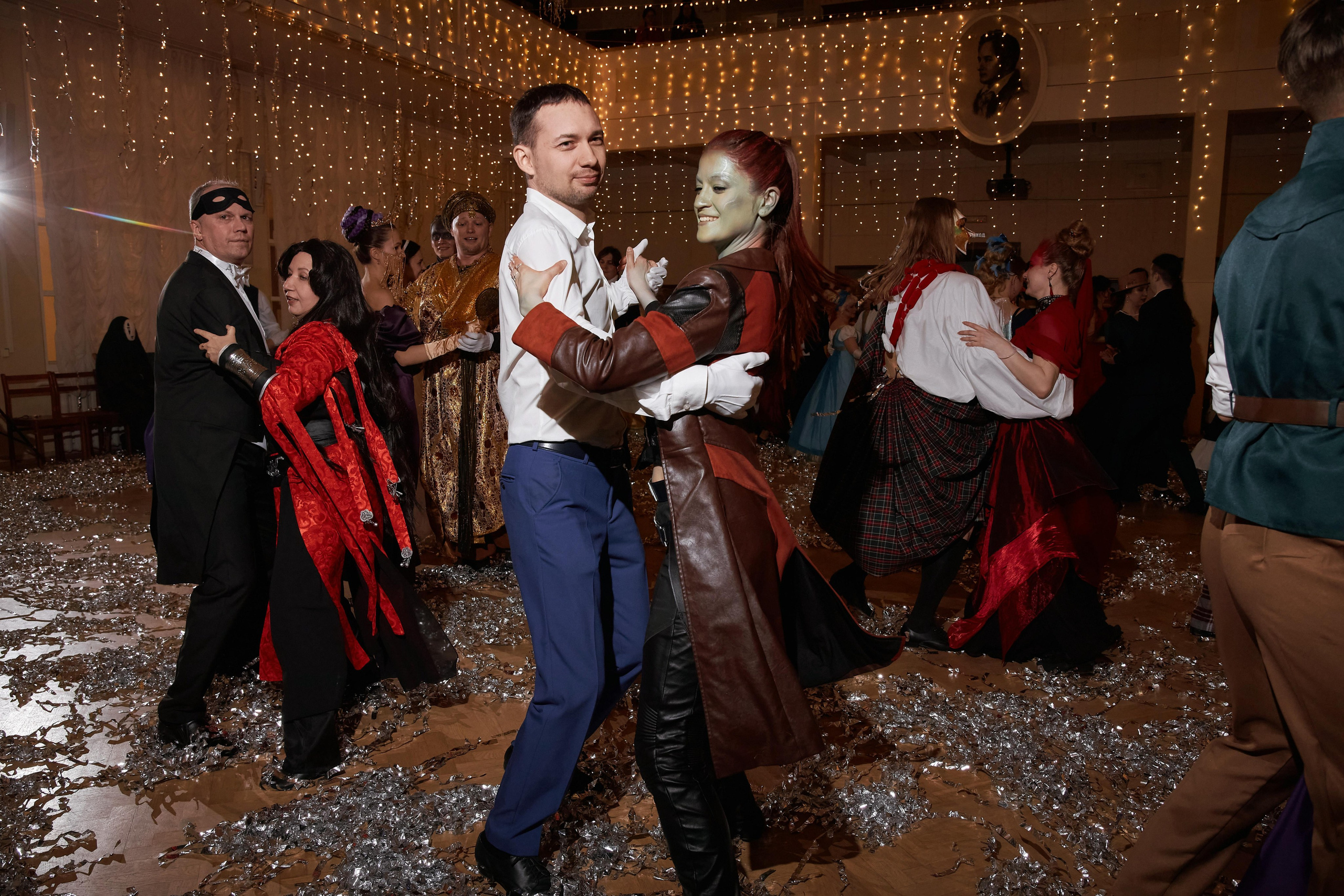 Историческое общество «Триумф». Бал-маскарад 2025. Фотограф Алексей Яковлев