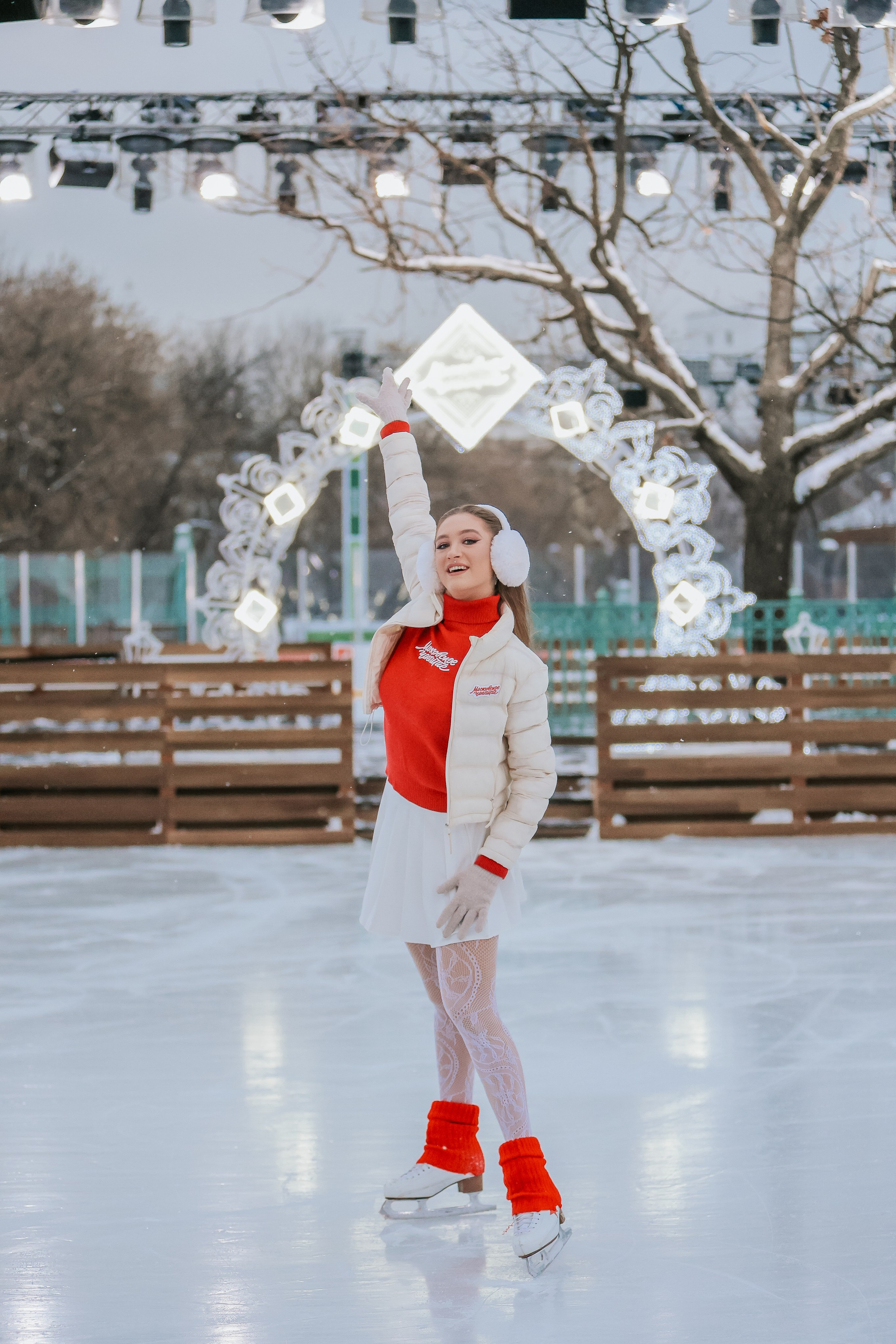 Ледовое шоу Коломенское Московское Чаепитие. Фотограф и видеограф Анна Домашенко
