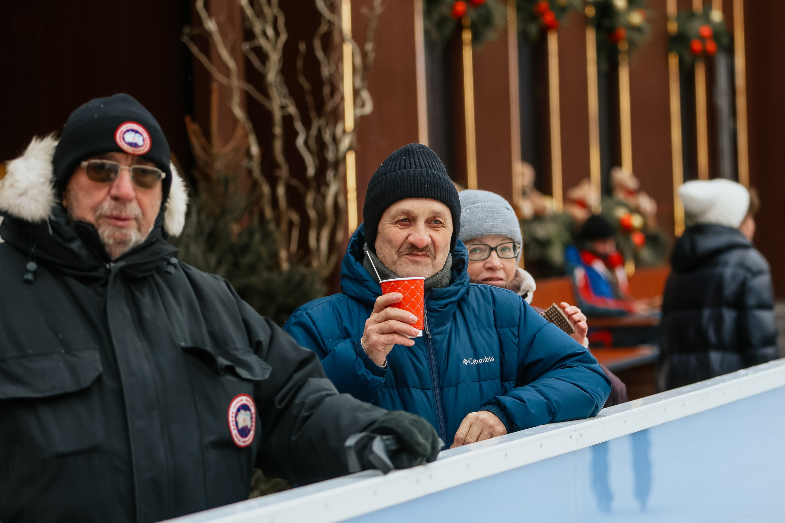 Ледовое шоу Сити каток Московское Чаепитие. Фотограф и видеограф Анна Домашенко