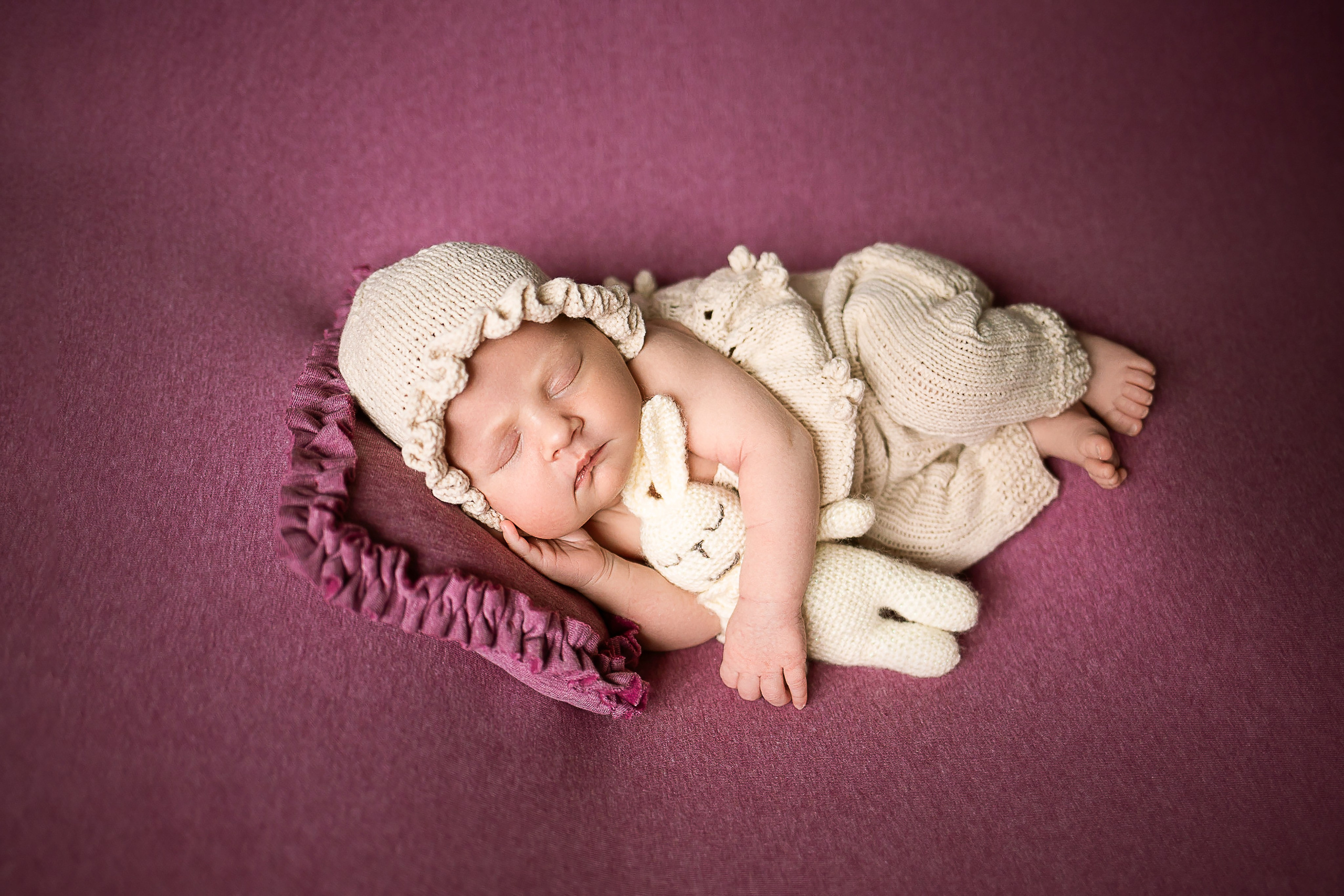 Фотосессия новорожденного. Фотограф новорожденных в Новосибирске