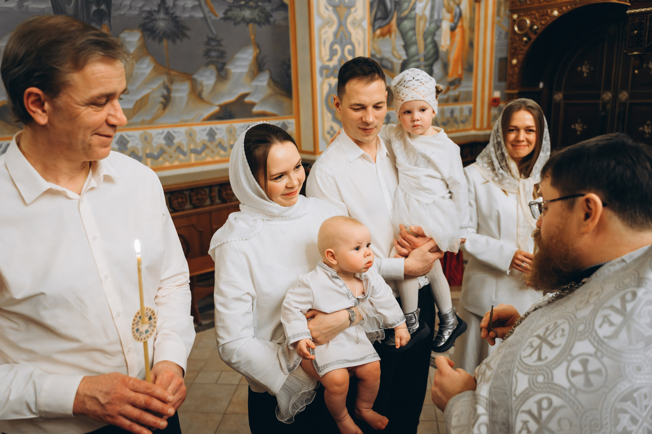 Крещение Фёдора (Храм Всех Святых) криптовый. Семейный фотограф в Минске Дарья Дреко