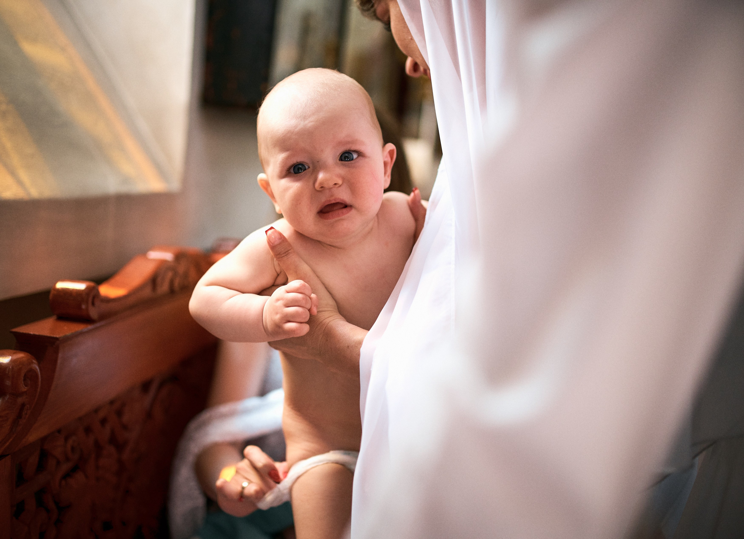 Крестины. Фотограф Олег Сотник