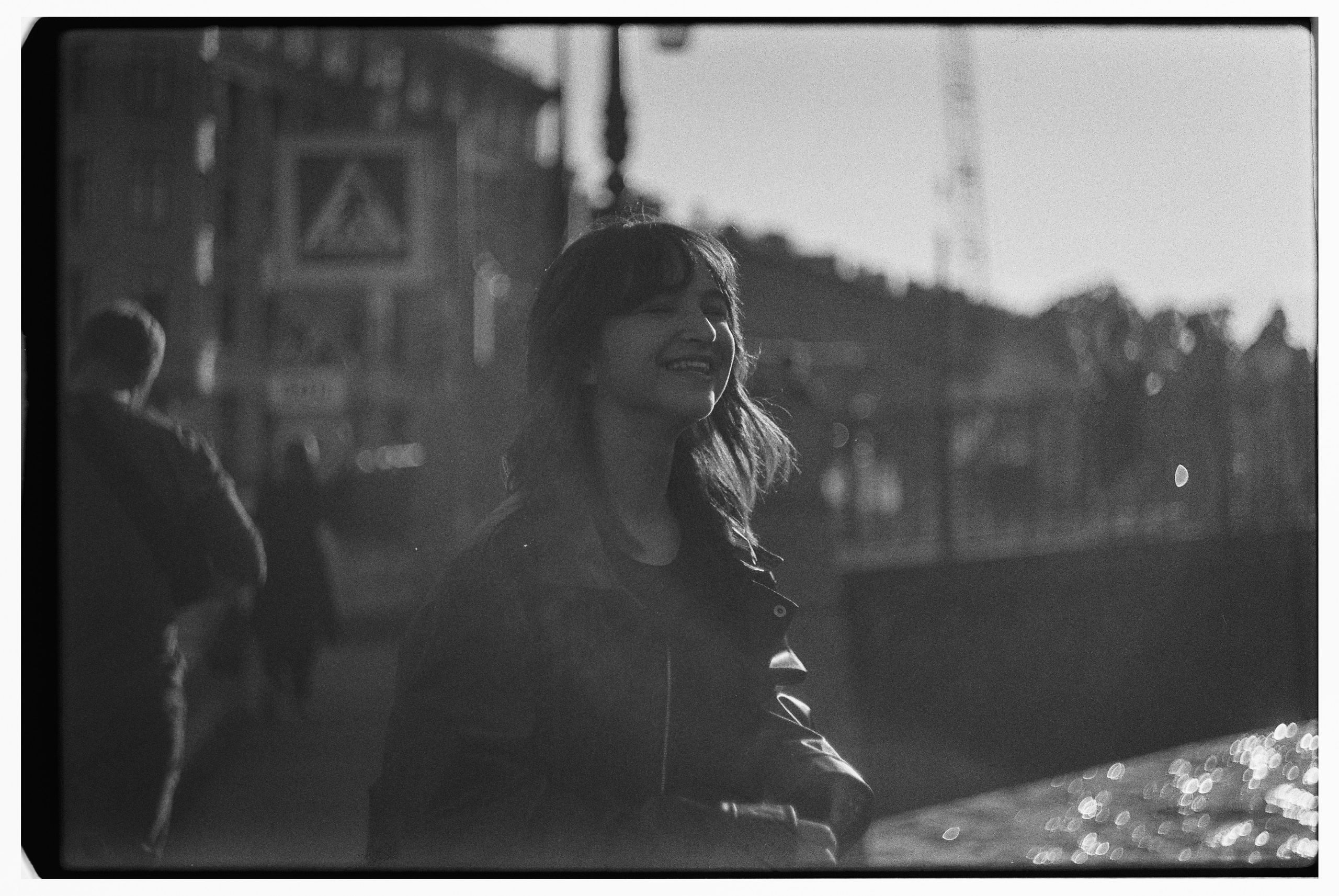 Прогулочная фотосессия на плёнку для Лены в Санкт-Петербурге. Светлана Гопанюк. Портретный фотограф. Санкт-Петербург. СПб