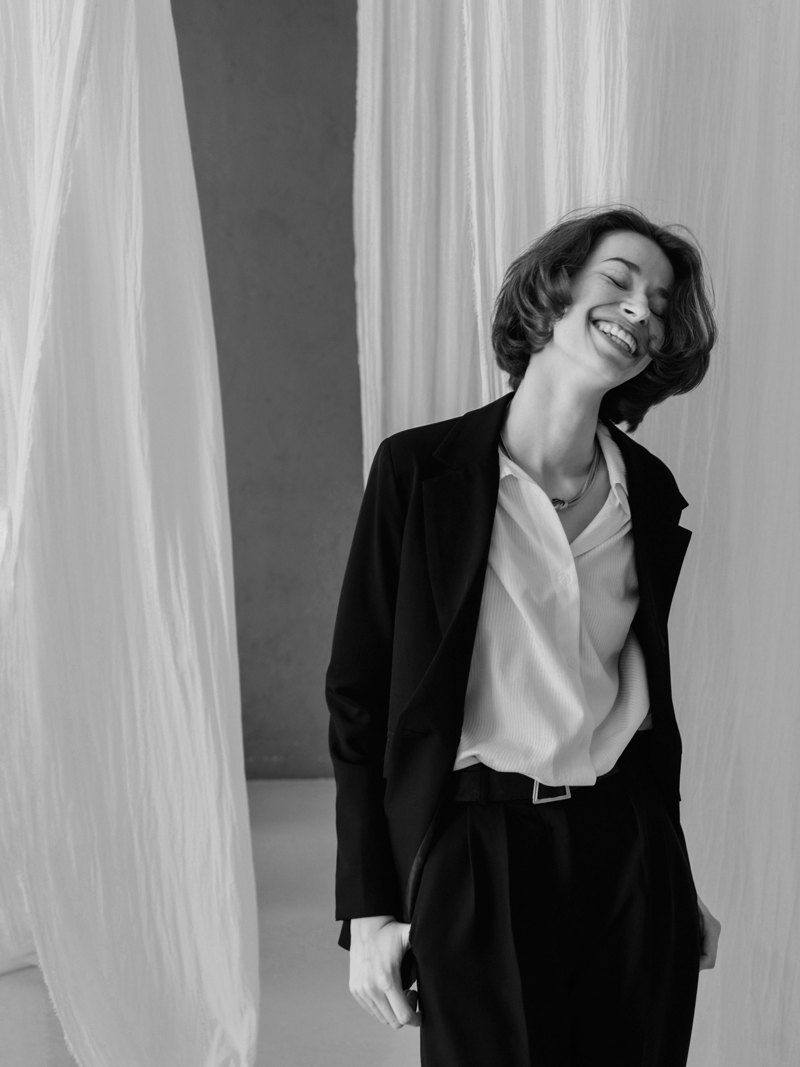 Портретная фотосессия для Полины в фотостудии. Светлана Гопанюк. Портретный фотограф. Санкт-Петербург. СПб