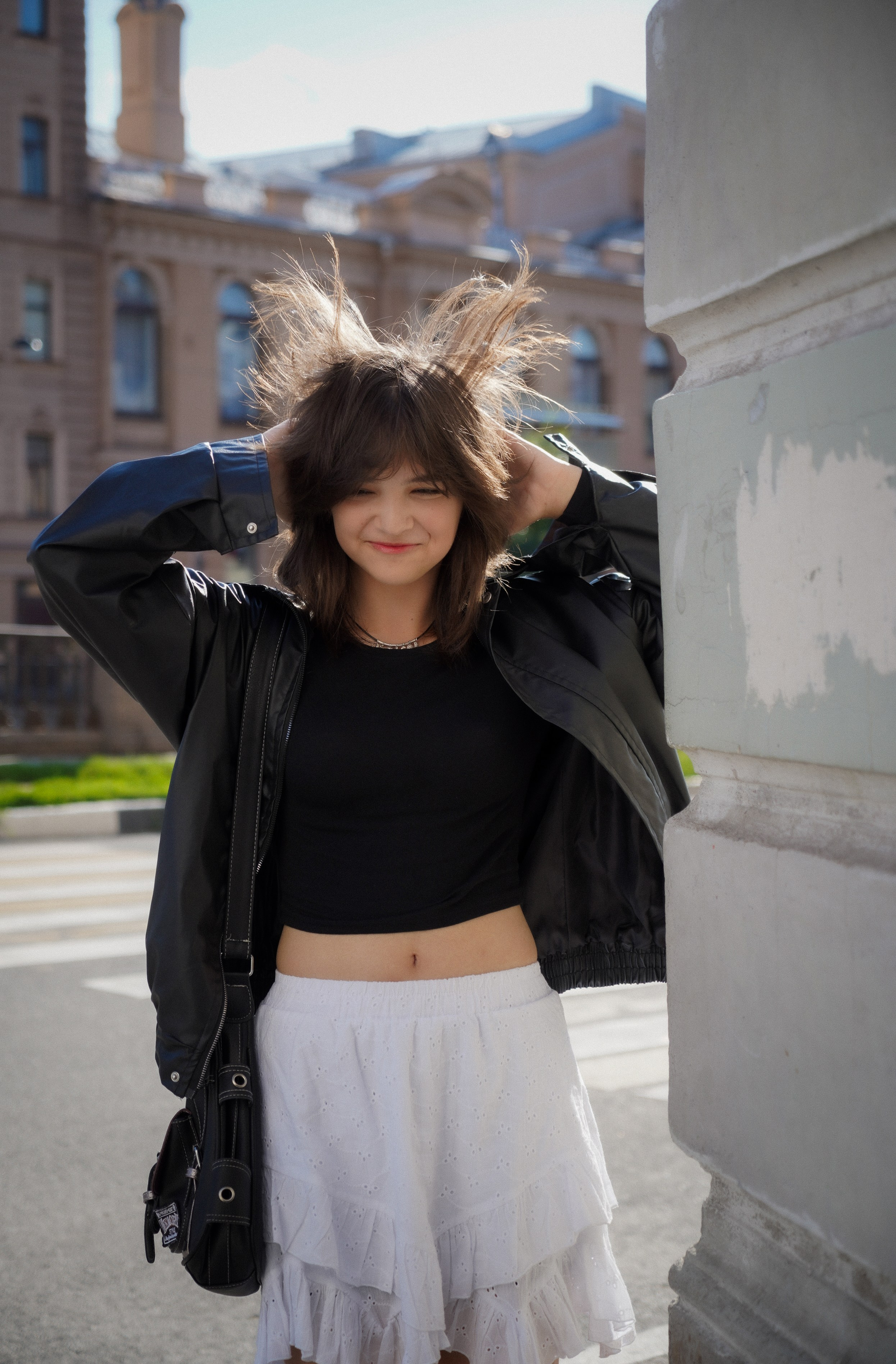 Портретная фотосессия в центре Санкт-Петербурга для Лены. Светлана Гопанюк. Портретный фотограф. Санкт-Петербург. СПб