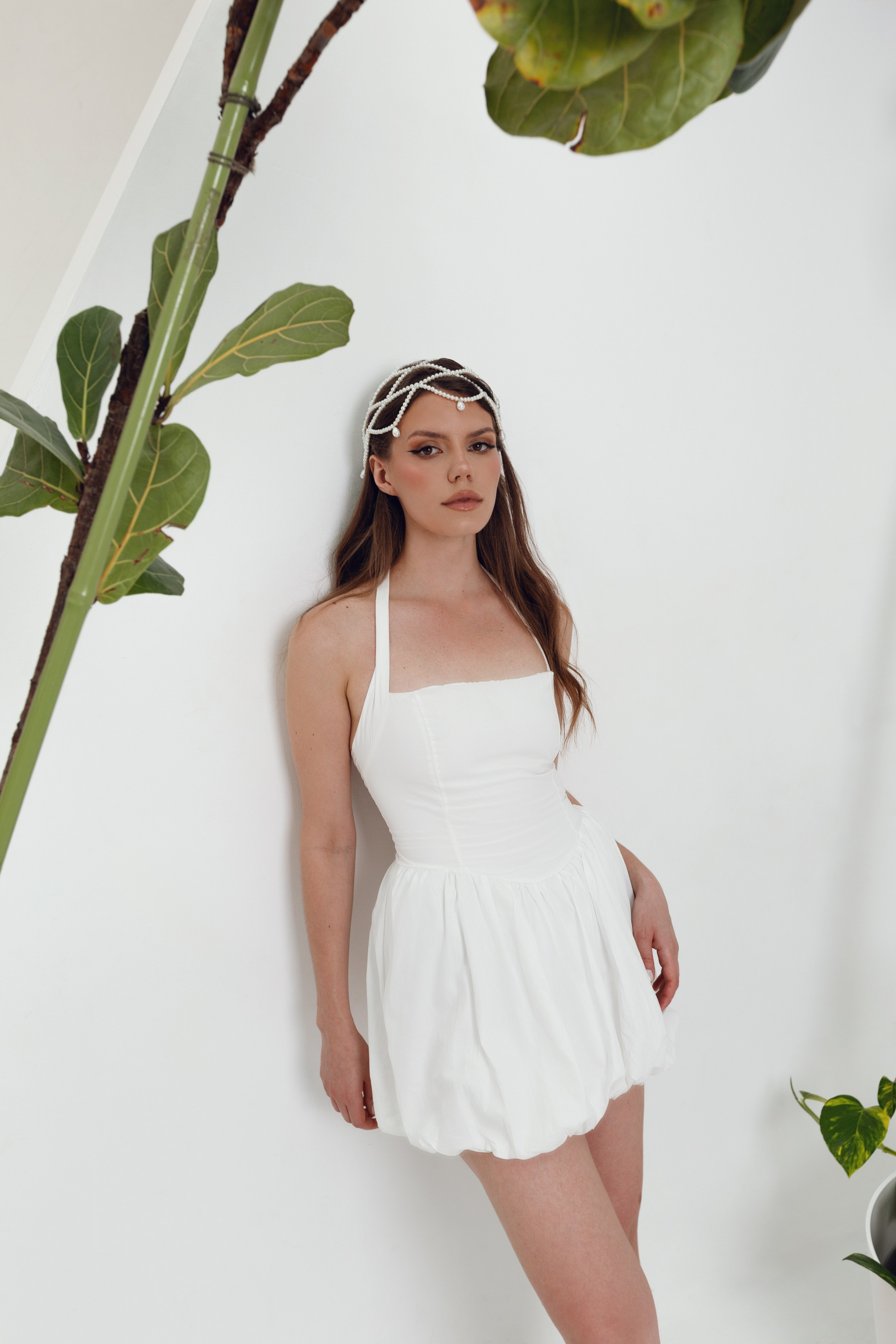 Tiara Dress. Портретный фотограф в Москве Адела Гортолум