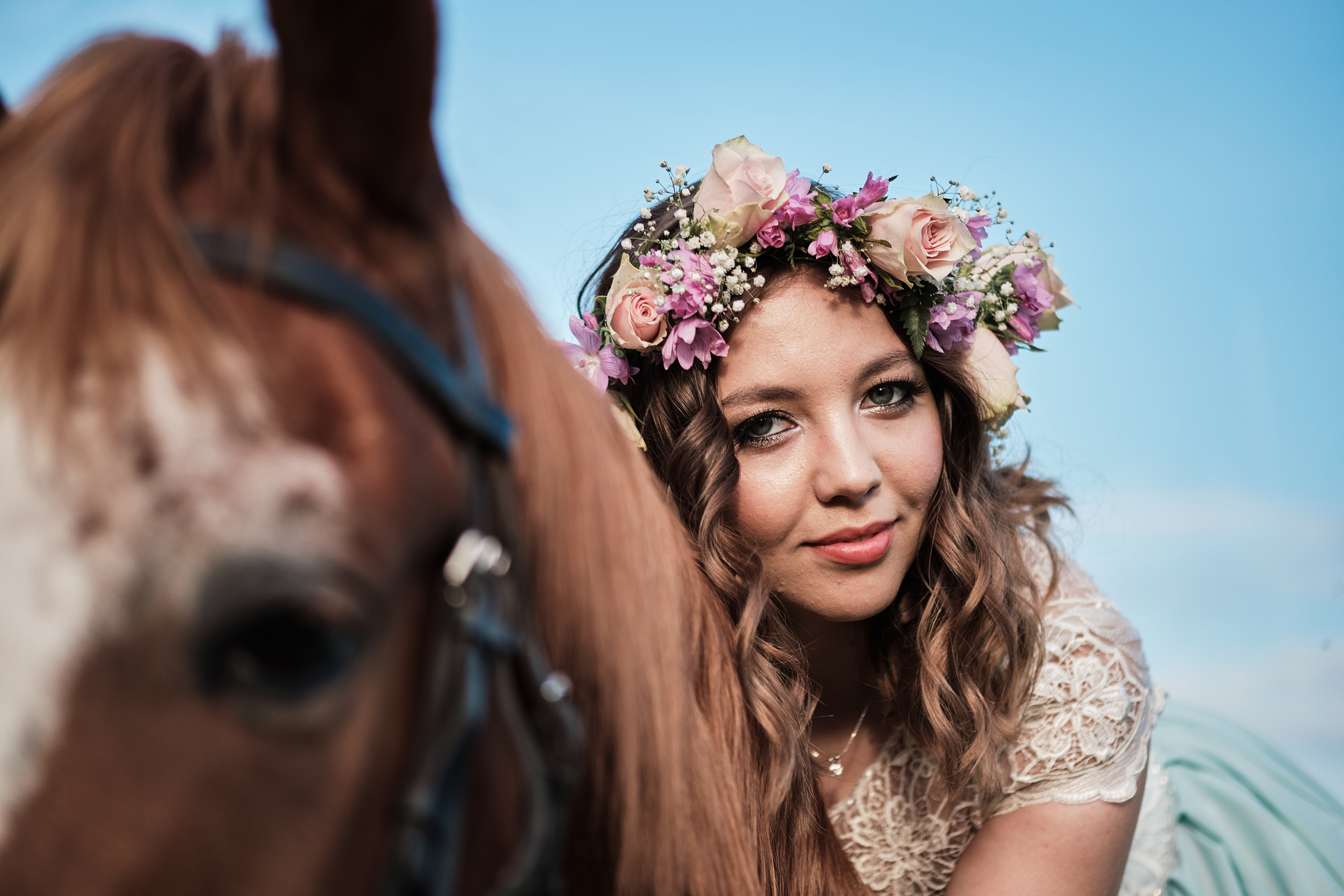 Фотопроект с конем «Диксон» — Татьяна. Свадебный и семейный фотограф в Новокузнецке Иван Иванов