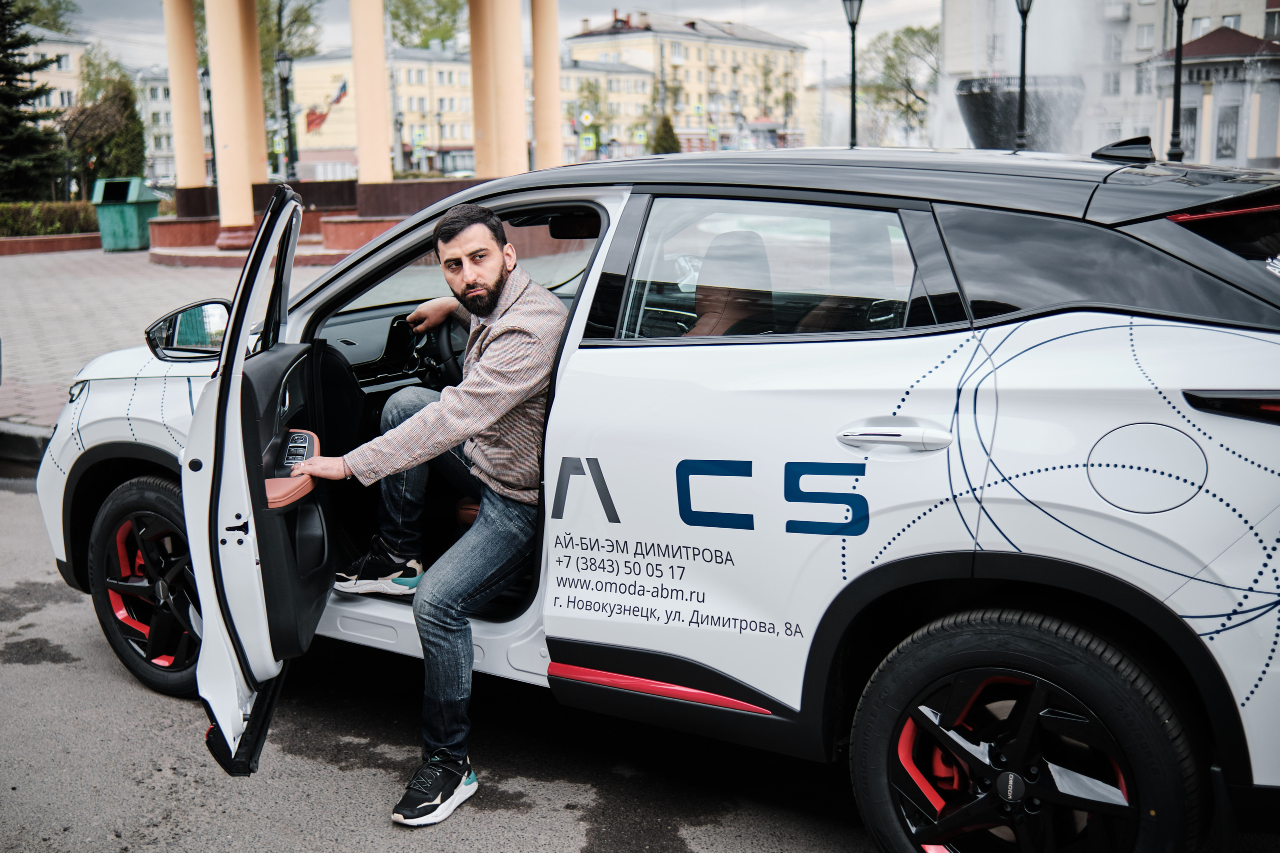 Тест — драйв OMODA. Свадебный и семейный фотограф в Новокузнецке Иван Иванов