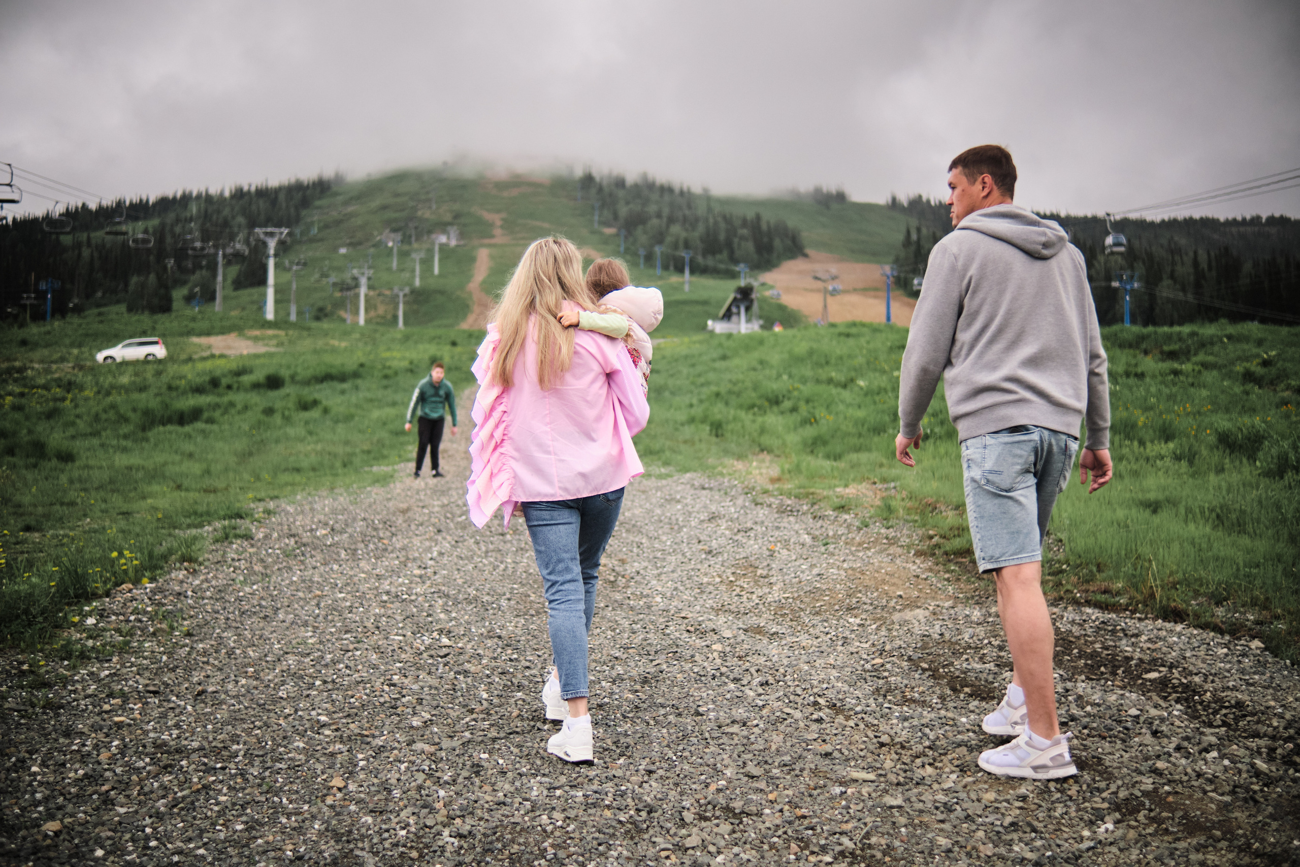 Семья Константина и Елены. Свадебный и семейный фотограф в Новокузнецке Иван Иванов