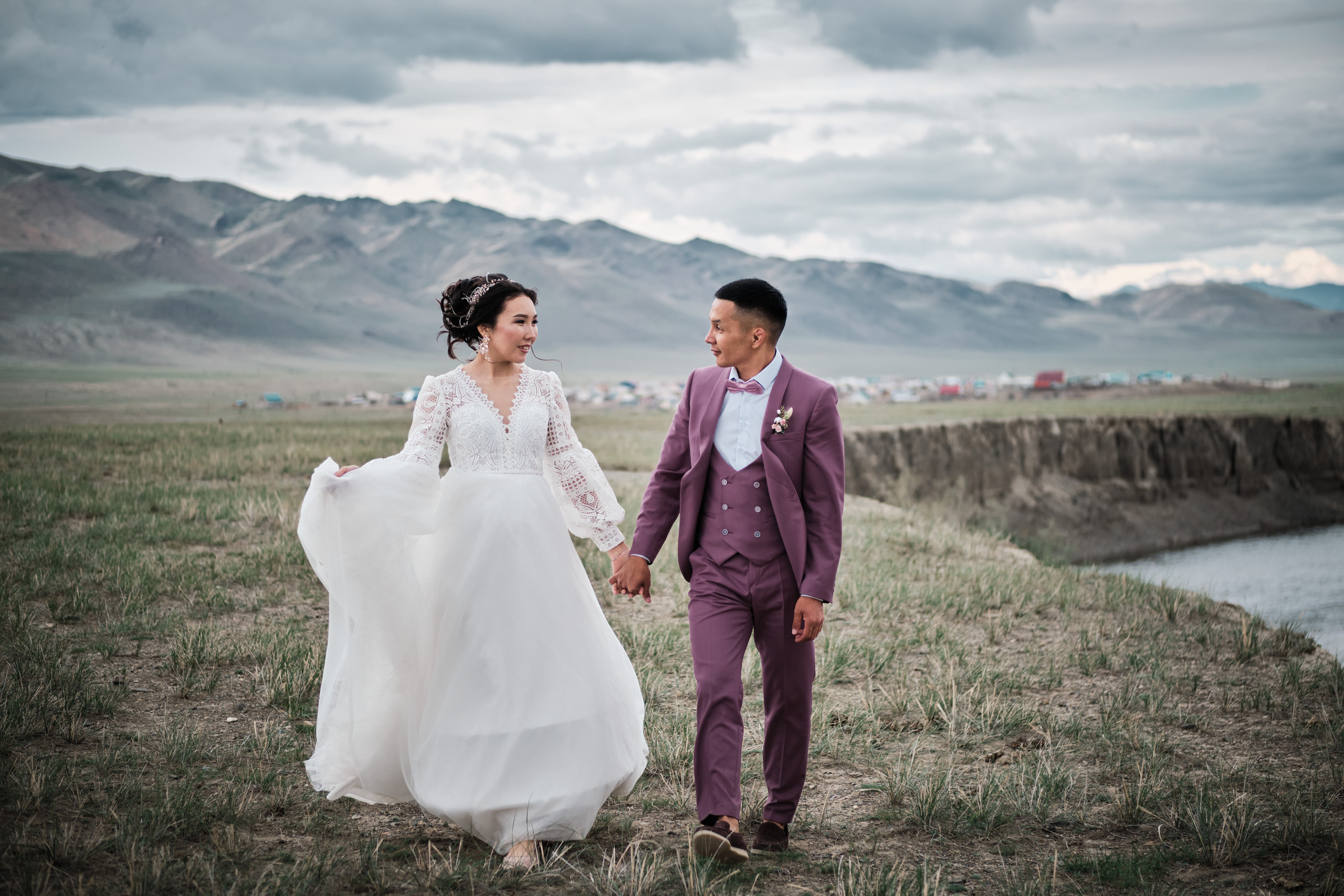 Чингис и Арчынай. Алтай. Свадебный и семейный фотограф в Новокузнецке Иван Иванов