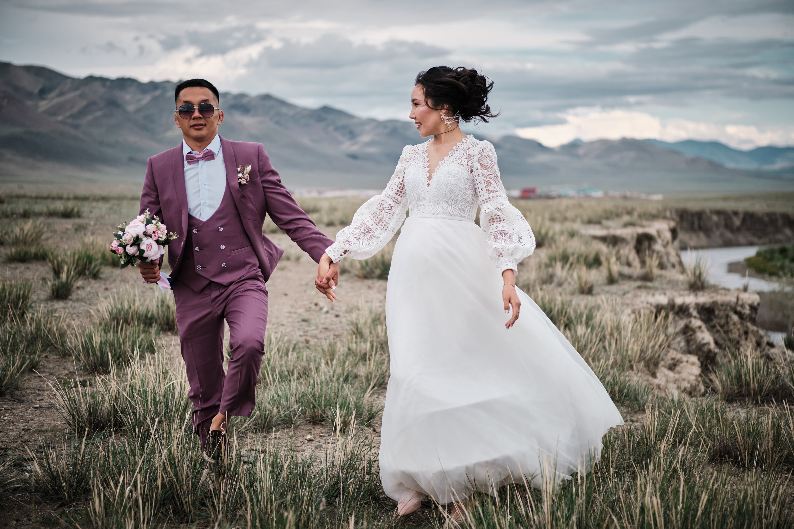 Чингис и Арчынай. Алтай. Свадебный и семейный фотограф в Новокузнецке Иван Иванов