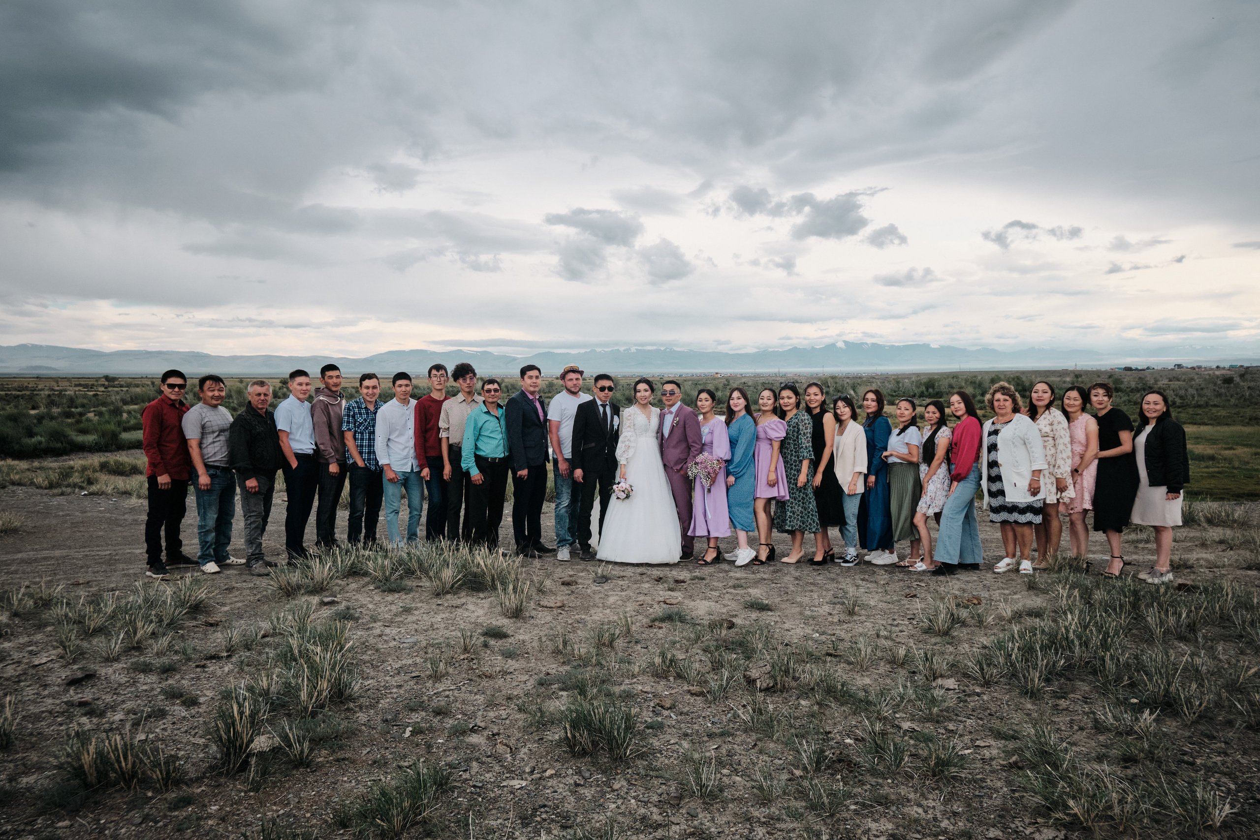 Чингис и Арчынай. Алтай. Свадебный и семейный фотограф в Новокузнецке Иван Иванов