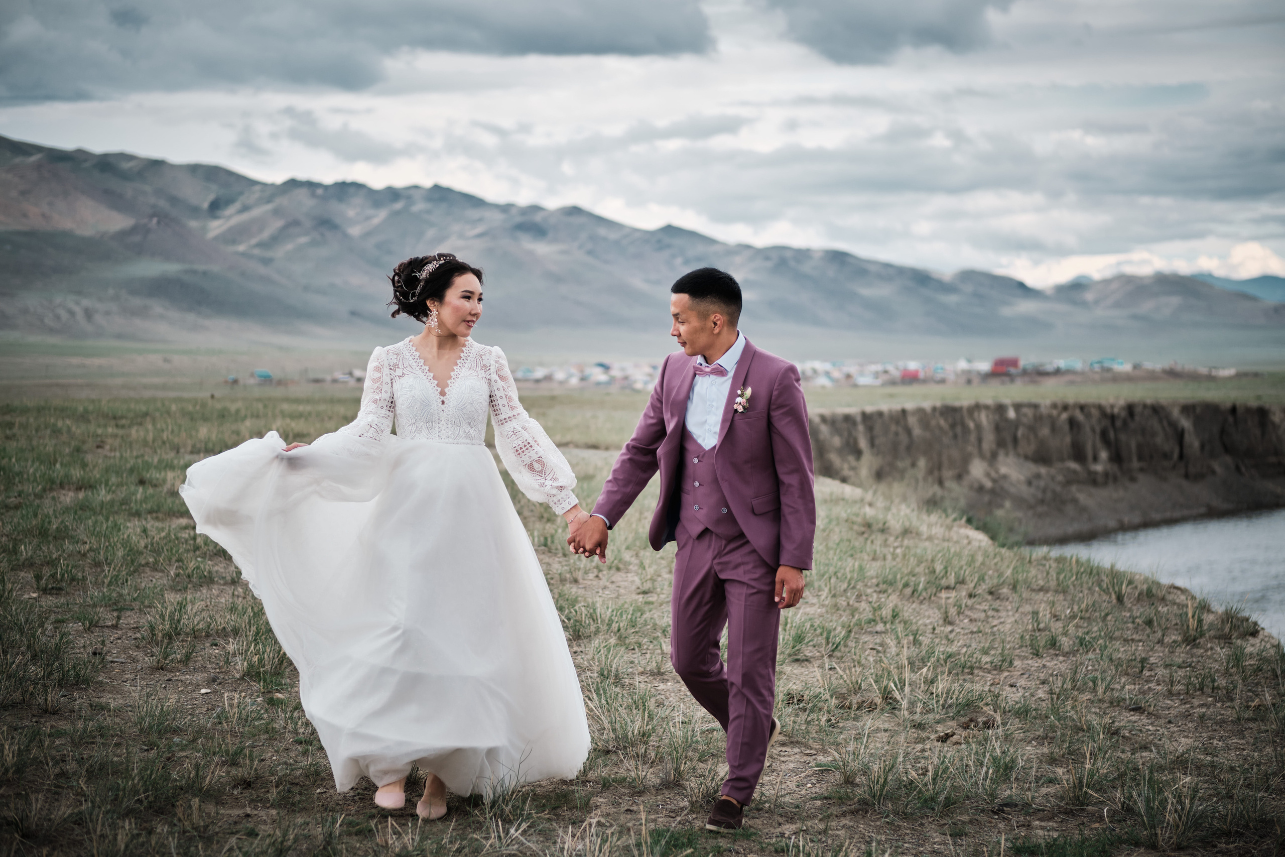 Чингис и Арчынай. Алтай. Свадебный и семейный фотограф в Новокузнецке Иван Иванов