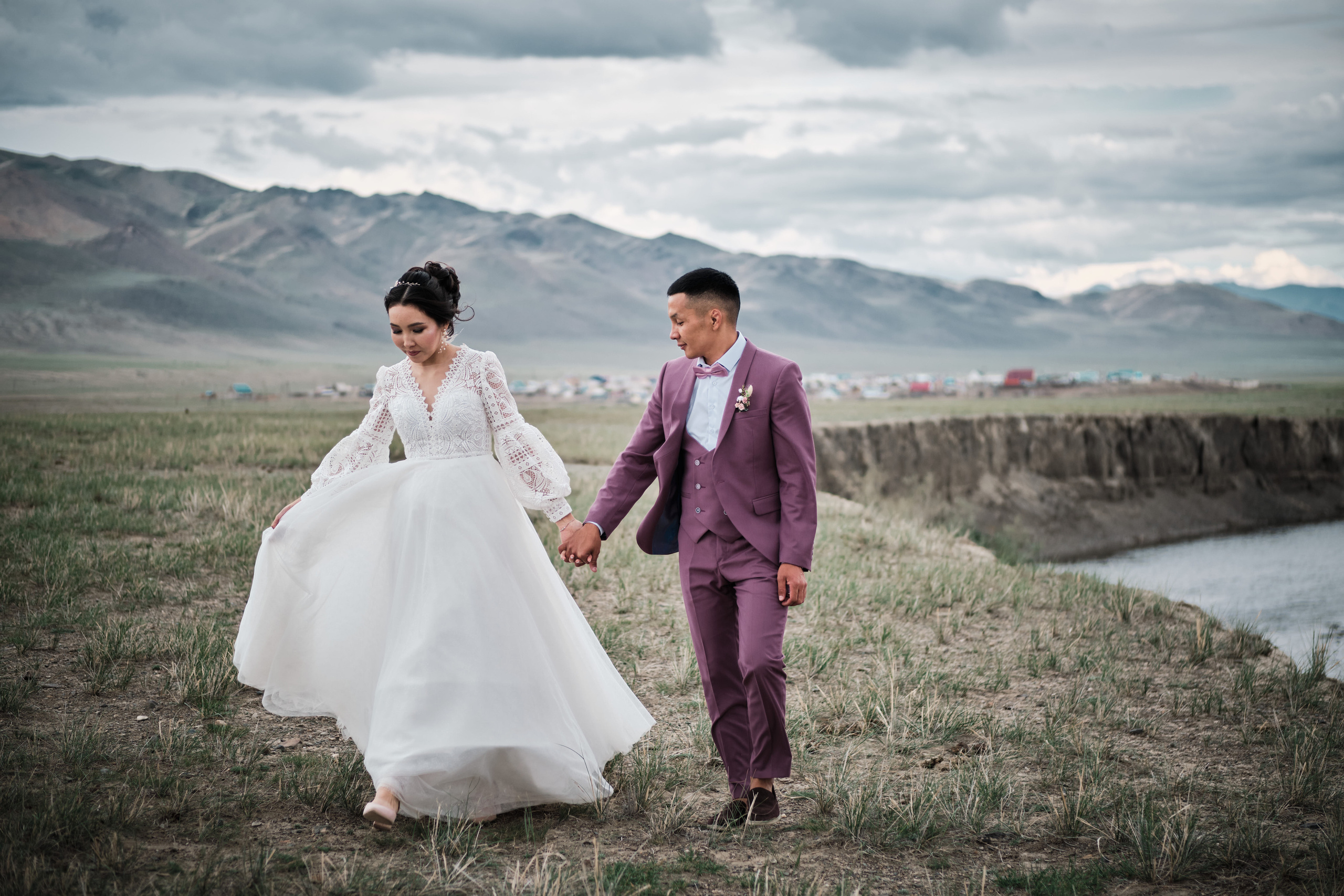 Чингис и Арчынай. Алтай. Свадебный и семейный фотограф в Новокузнецке Иван Иванов