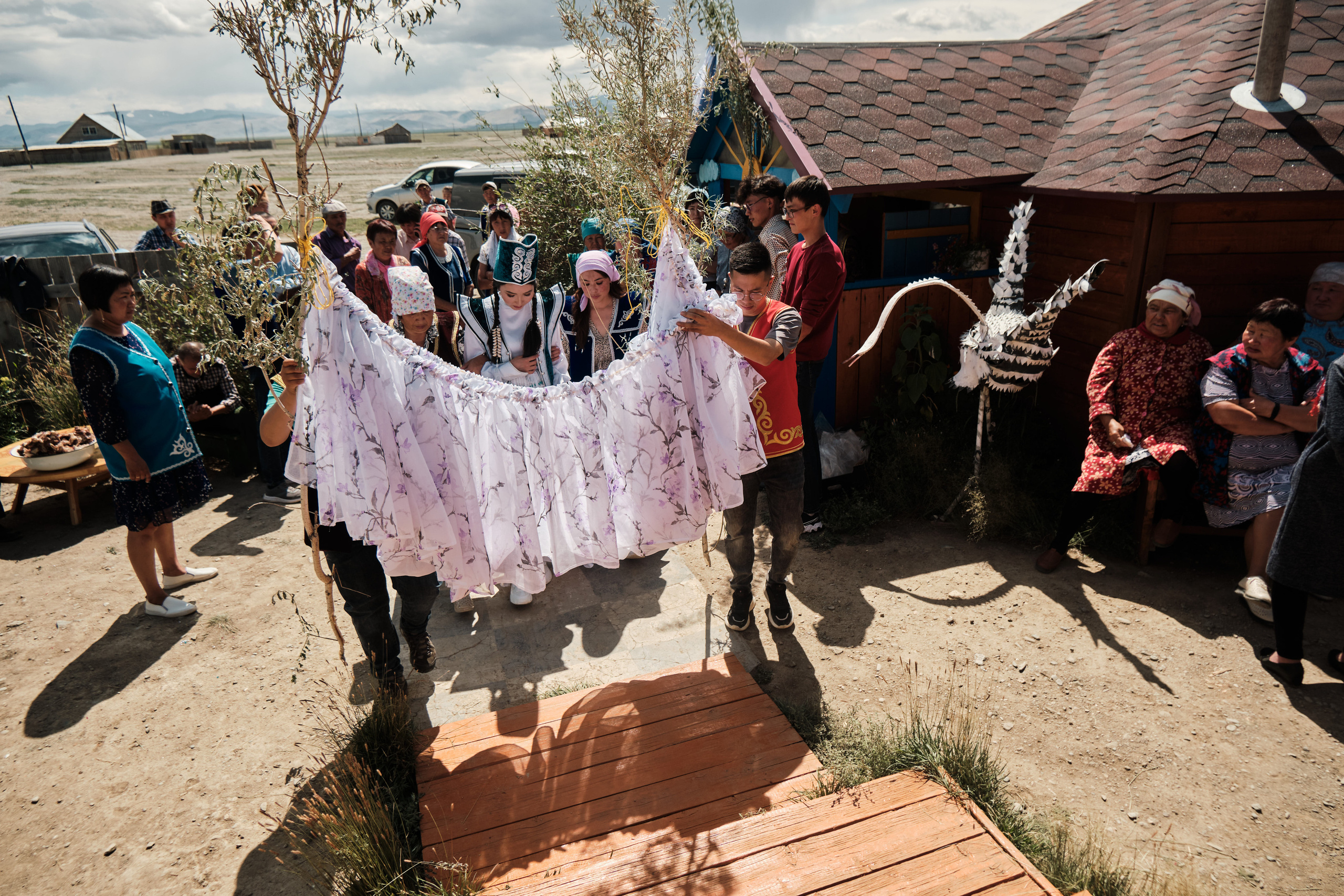 Чингис и Арчынай. Алтай. Свадебный и семейный фотограф в Новокузнецке Иван Иванов