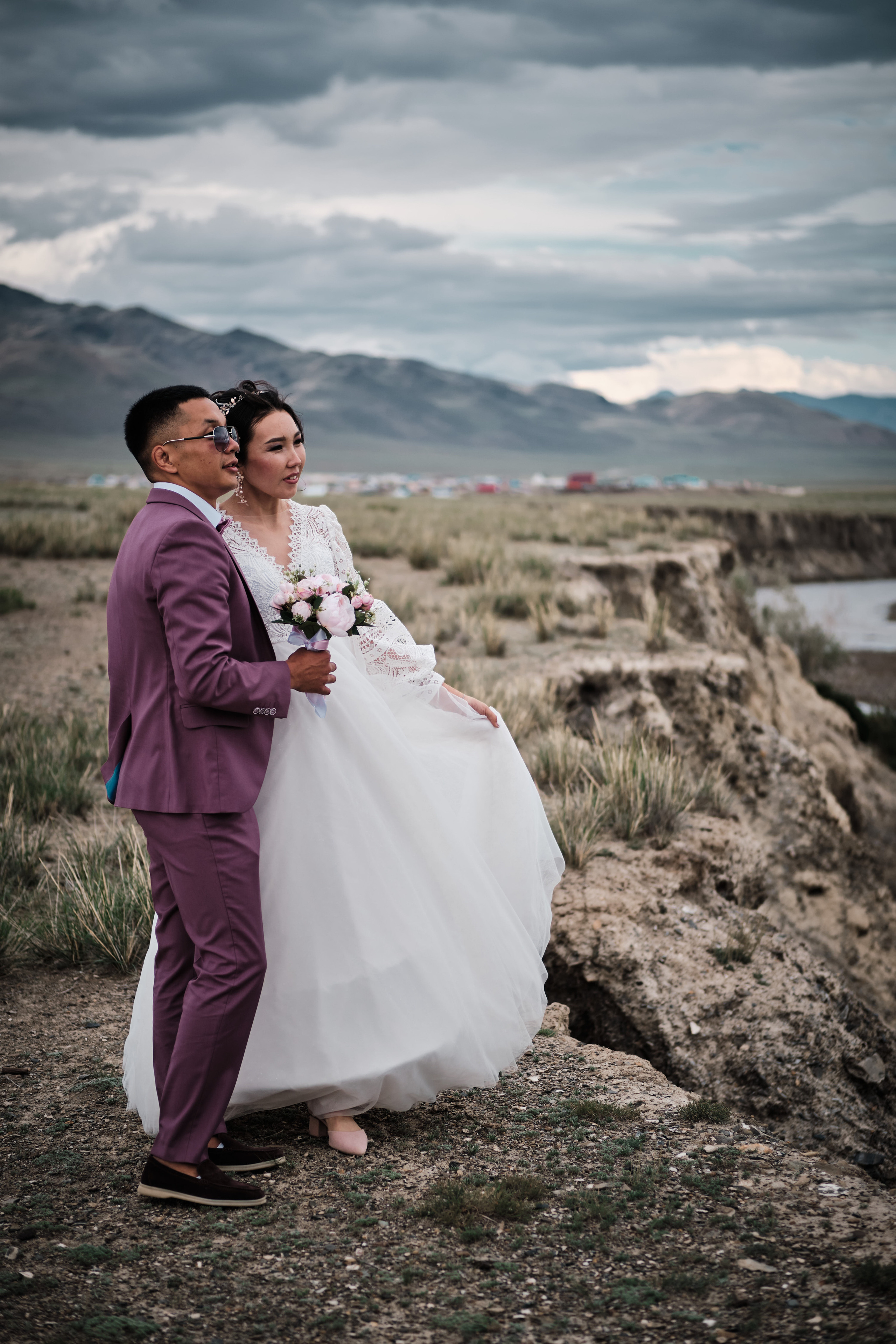 Чингис и Арчынай. Алтай. Свадебный и семейный фотограф в Новокузнецке Иван Иванов