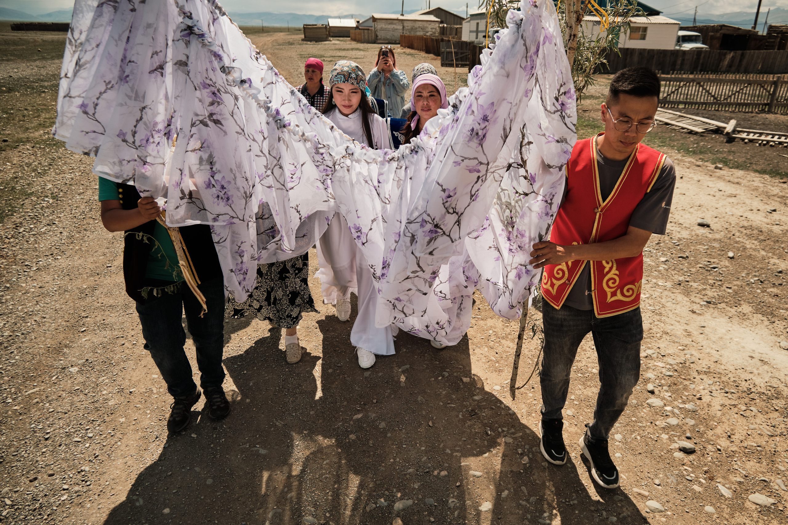 Чингис и Арчынай. Алтай. Свадебный и семейный фотограф в Новокузнецке Иван Иванов