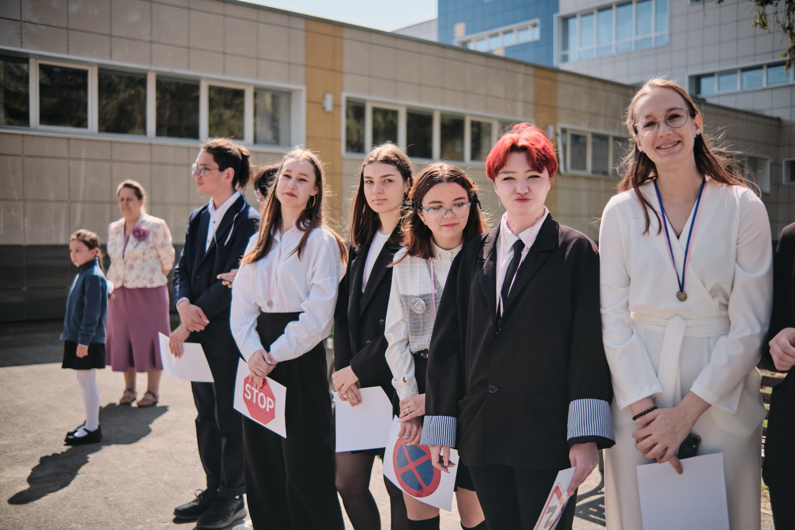 Последний звонок Таштагол 2023. Свадебный и семейный фотограф в Новокузнецке Иван Иванов