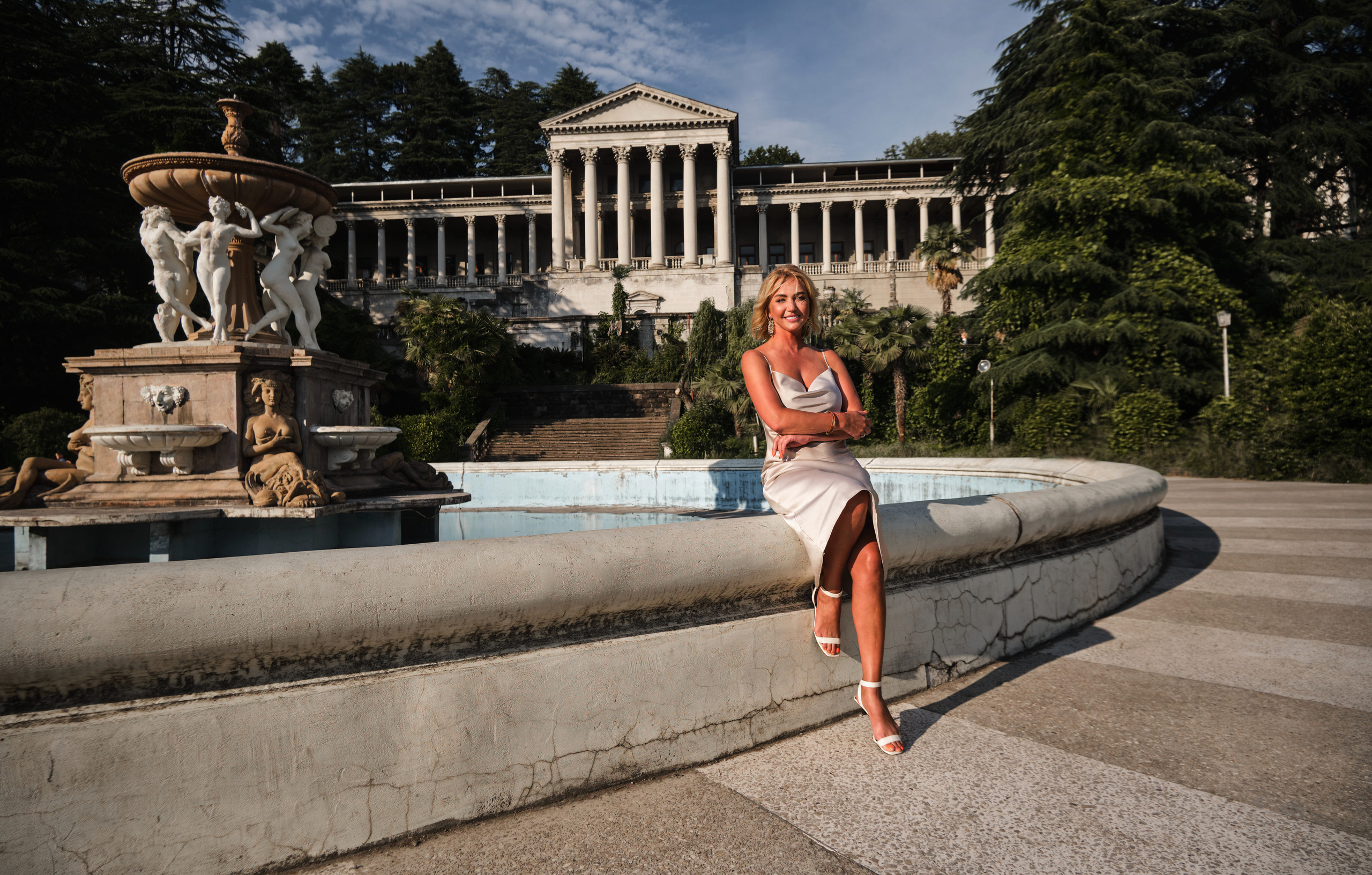 Санаторий «Орджоникидзе» — Вероника (Сочи). Свадебный и семейный фотограф в Новокузнецке Иван Иванов