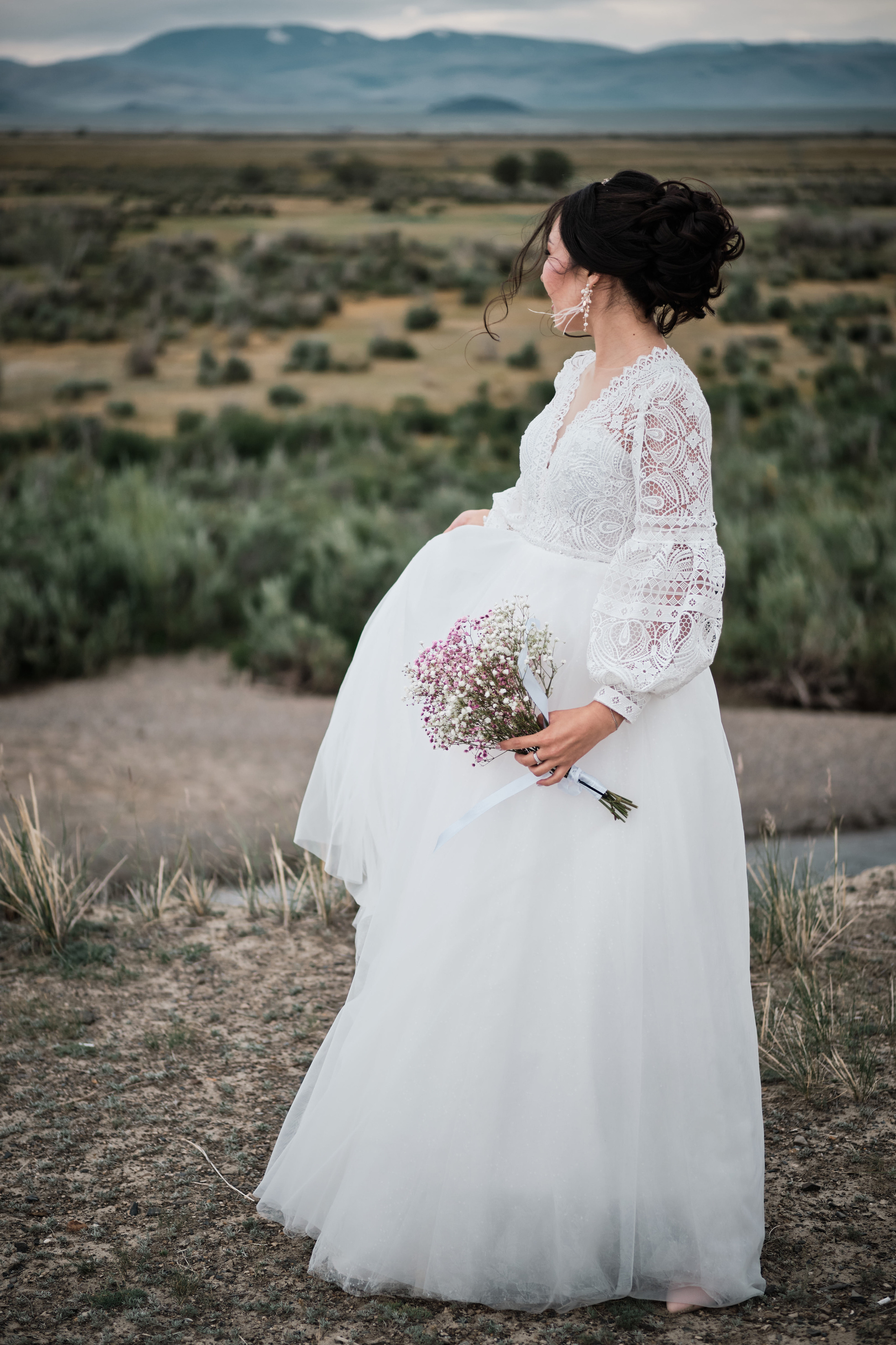 Чингис и Арчынай. Алтай. Свадебный и семейный фотограф в Новокузнецке Иван Иванов