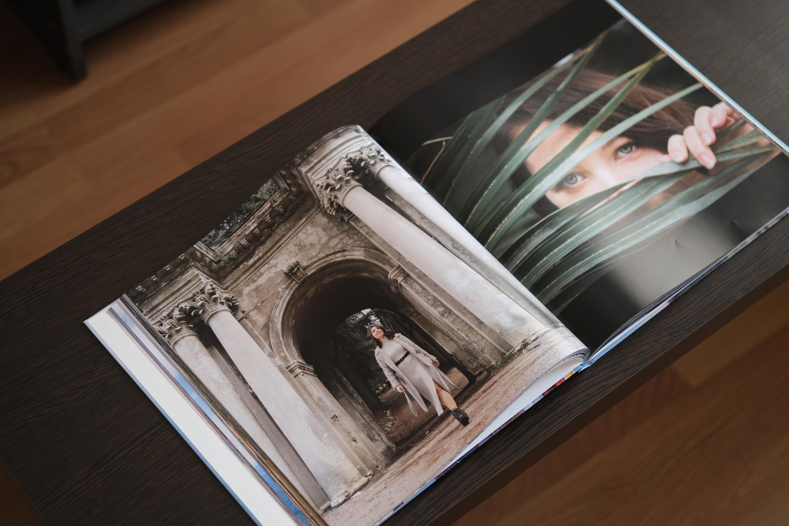 Наша с Таней семейная фотокнига. Свадебный и семейный фотограф в Новокузнецке Иван Иванов