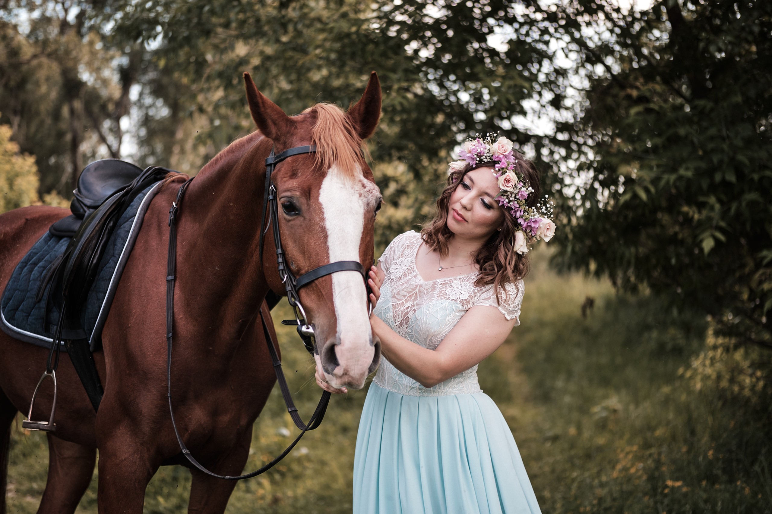 Фотопроект с конем «Диксон» — Татьяна. Свадебный и семейный фотограф в Новокузнецке Иван Иванов